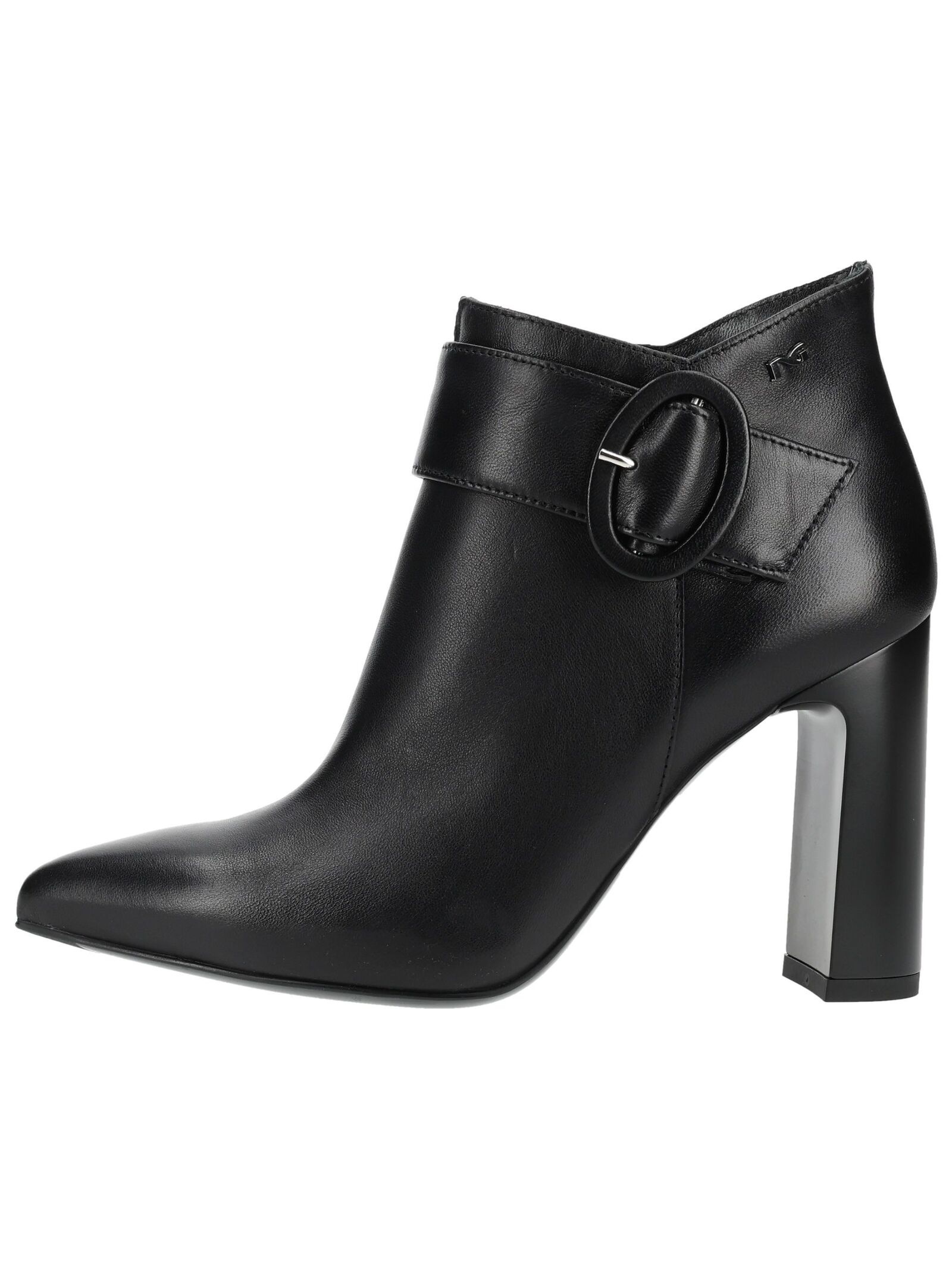 Nero Giardini High-Heel-Stiefelette »Nero Giardini Stiefelette Leder«