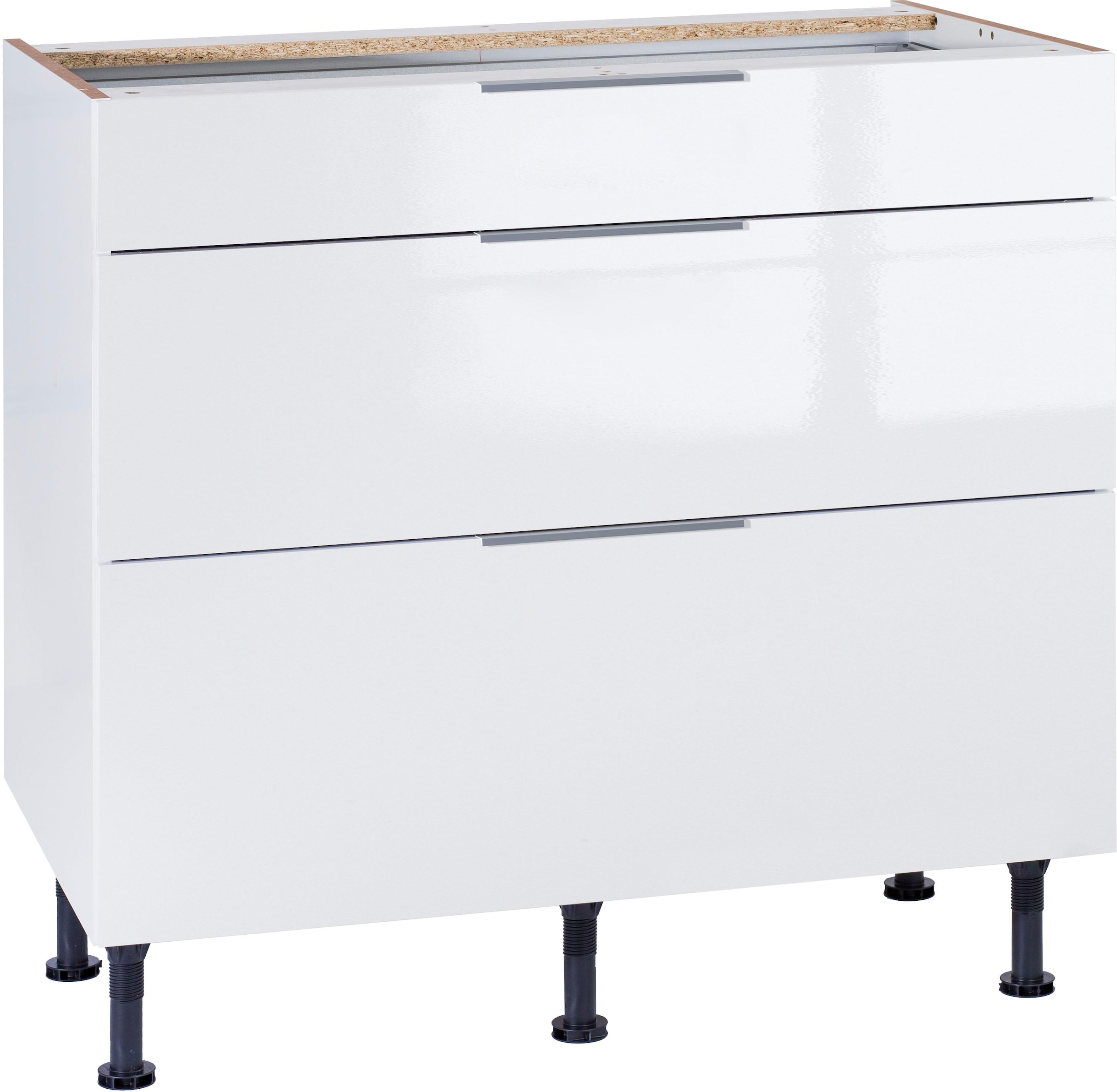 OPTIFIT Unterschrank "Tara", mit Vollauszug und Soft-Close-Funktion, Breite 90 cm