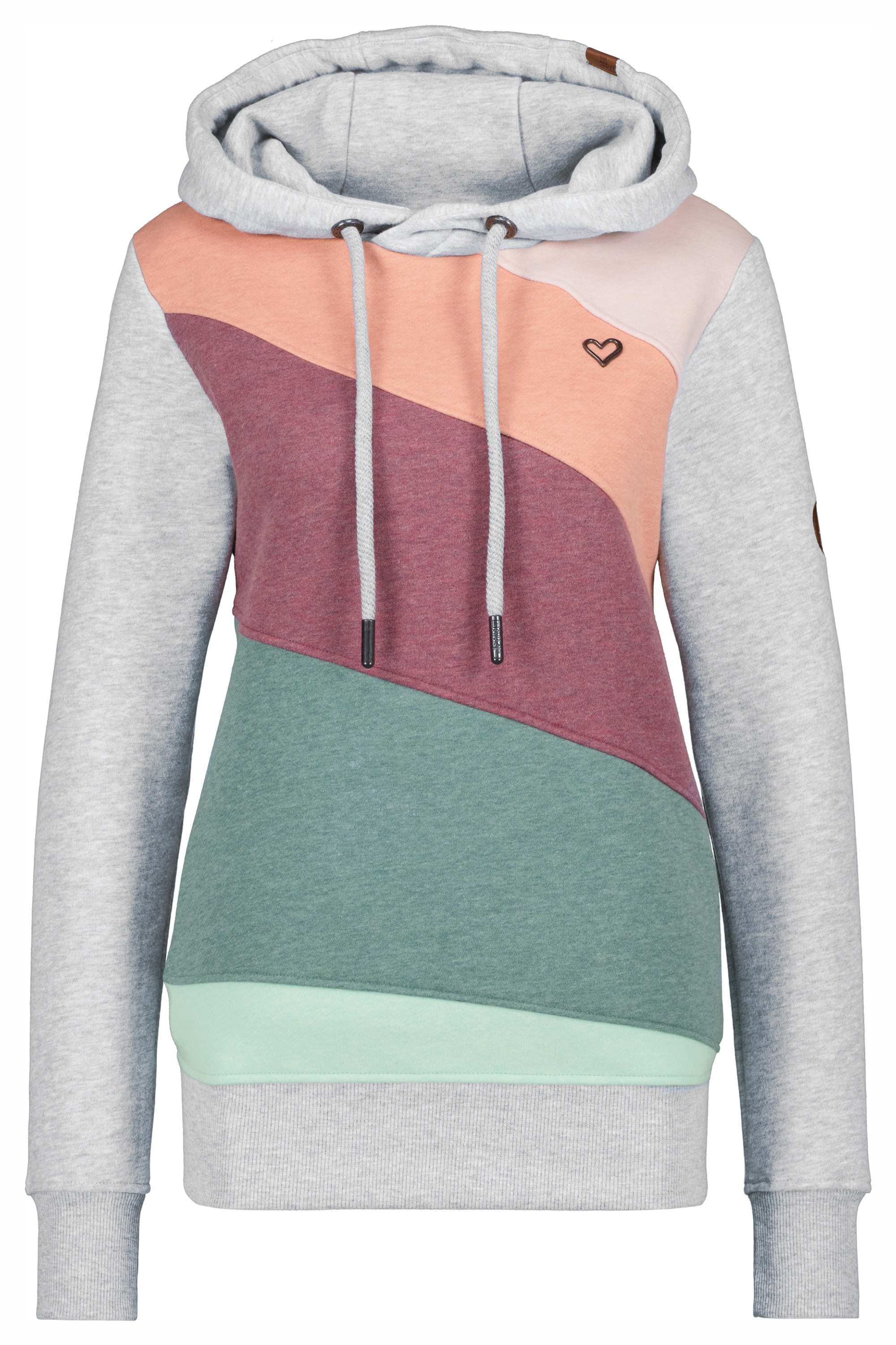 Alife & Kickin Kapuzensweatshirt "Damen LeniAK A" günstig online kaufen