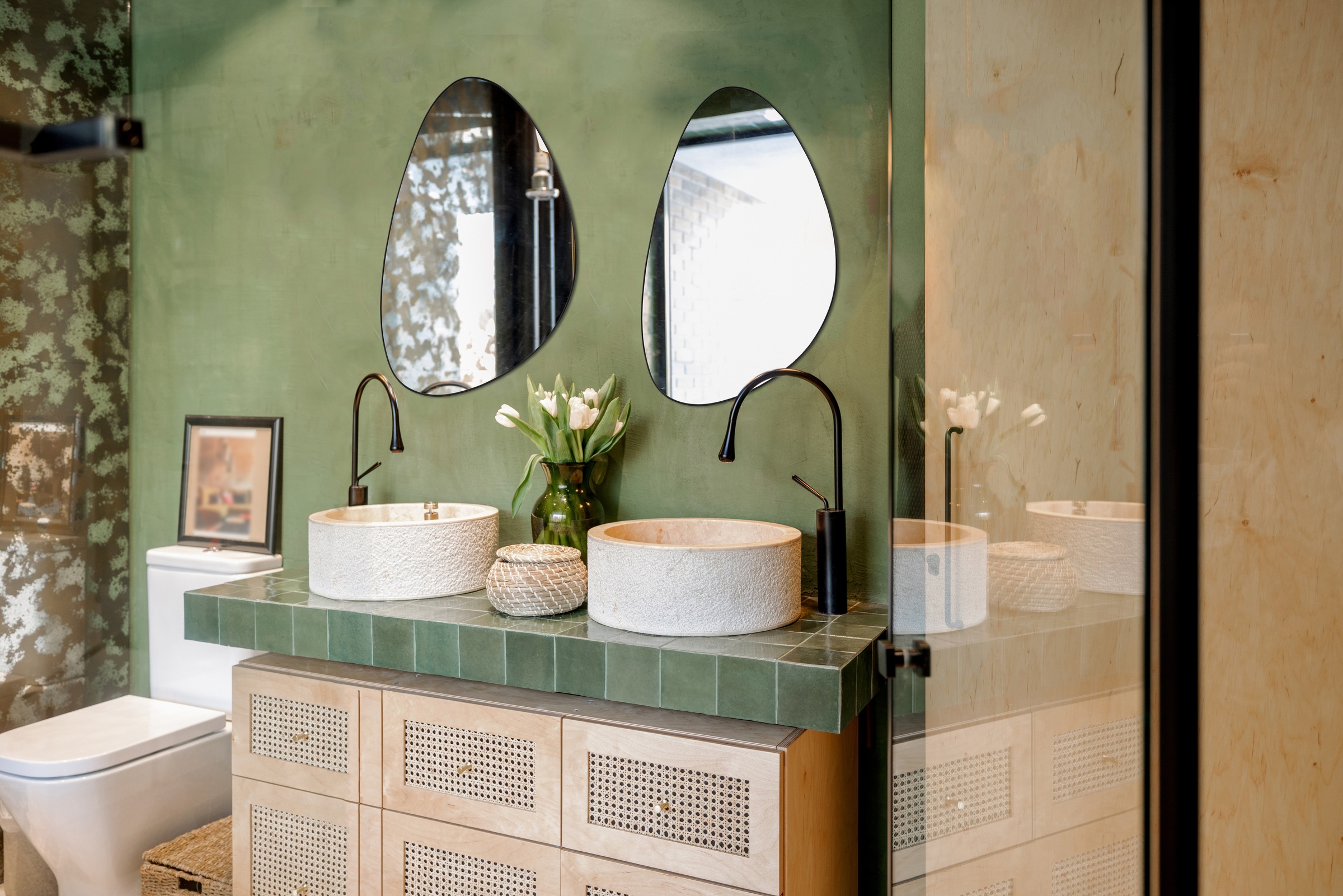 MIRRORS AND MORE Dekospiegel "Idona" mit Metallrahmen günstig online kaufen