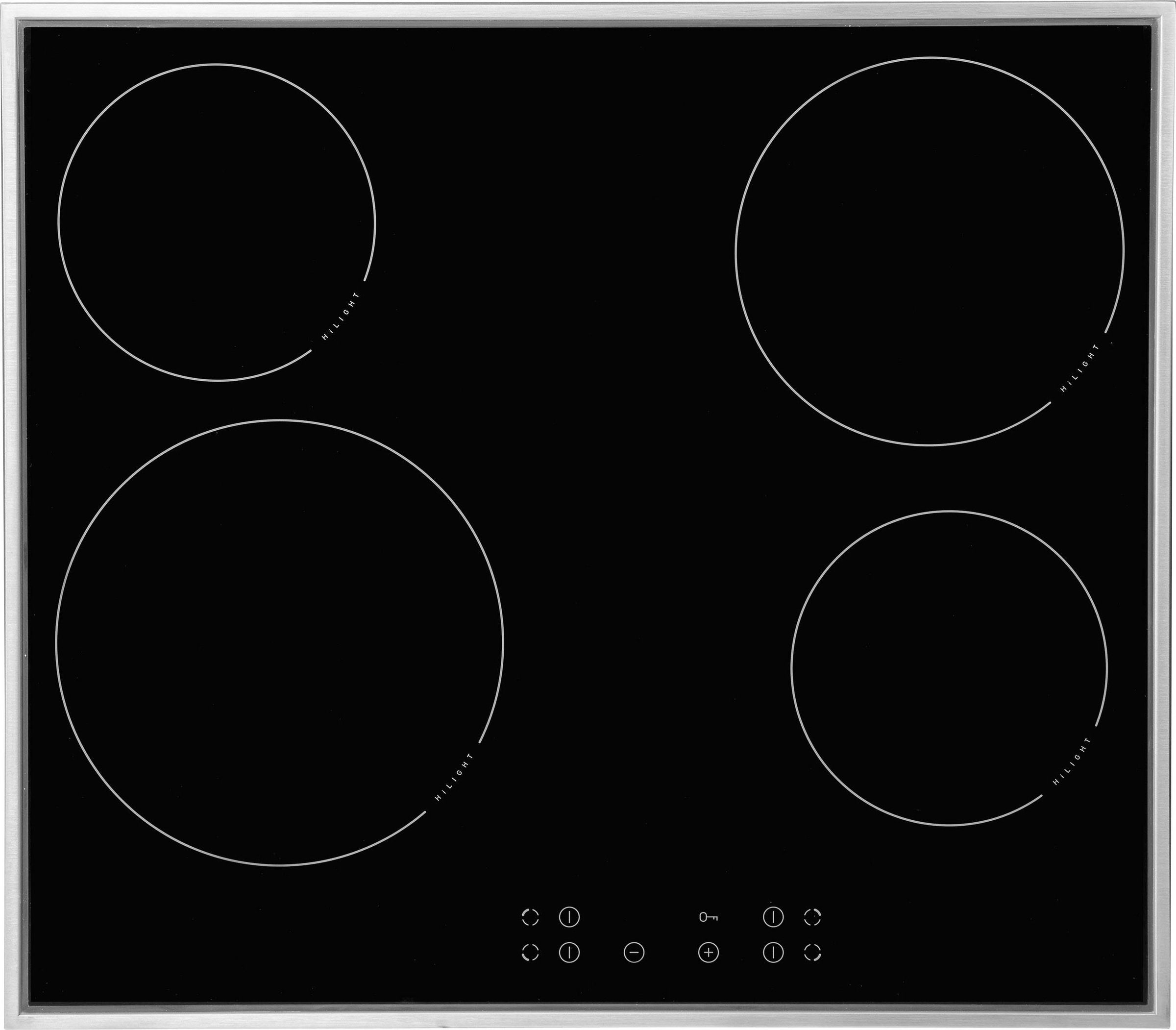 Amica Elektro-Kochfeld "KMC 744 600 E" mit Ankochautomatik günstig online kaufen