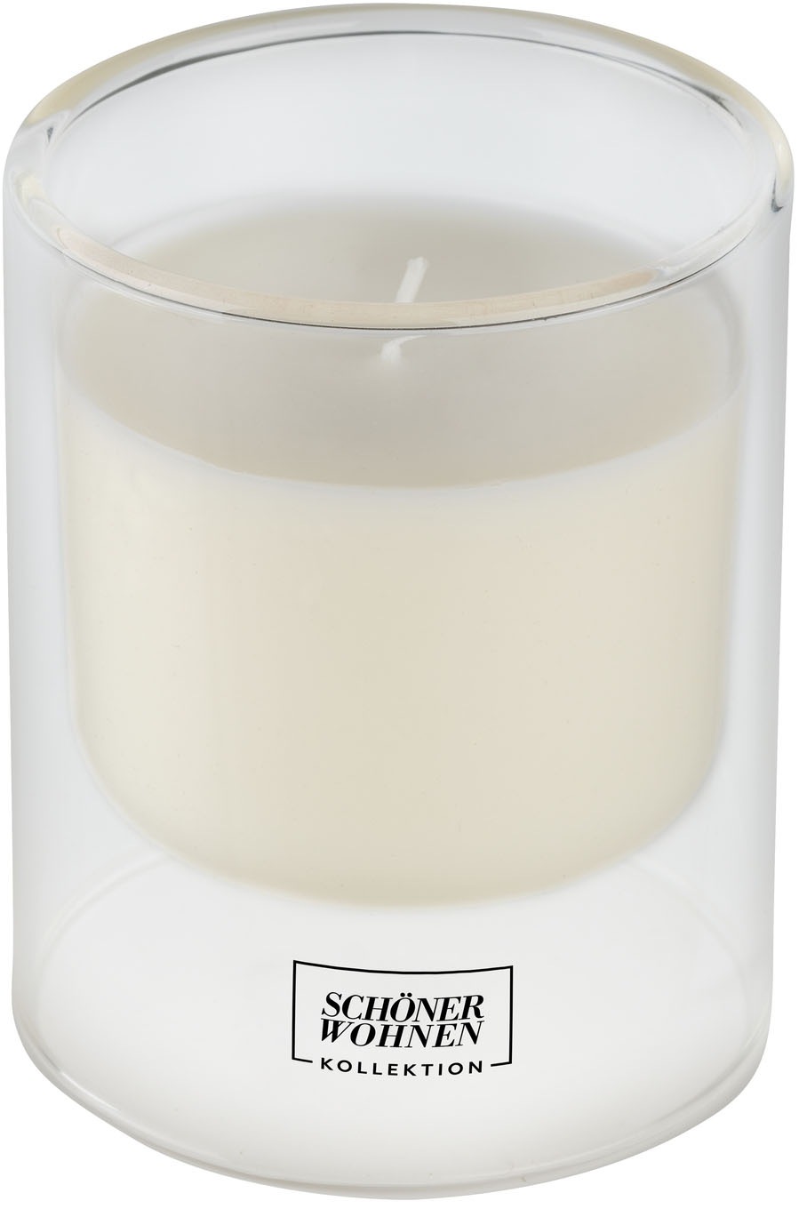 SCHÖNER WOHNEN-Kollektion Duftkerze »»Lemongrass L««, im Glas, erfrischender Duft, Brenndauer 45 - 55 Stunden