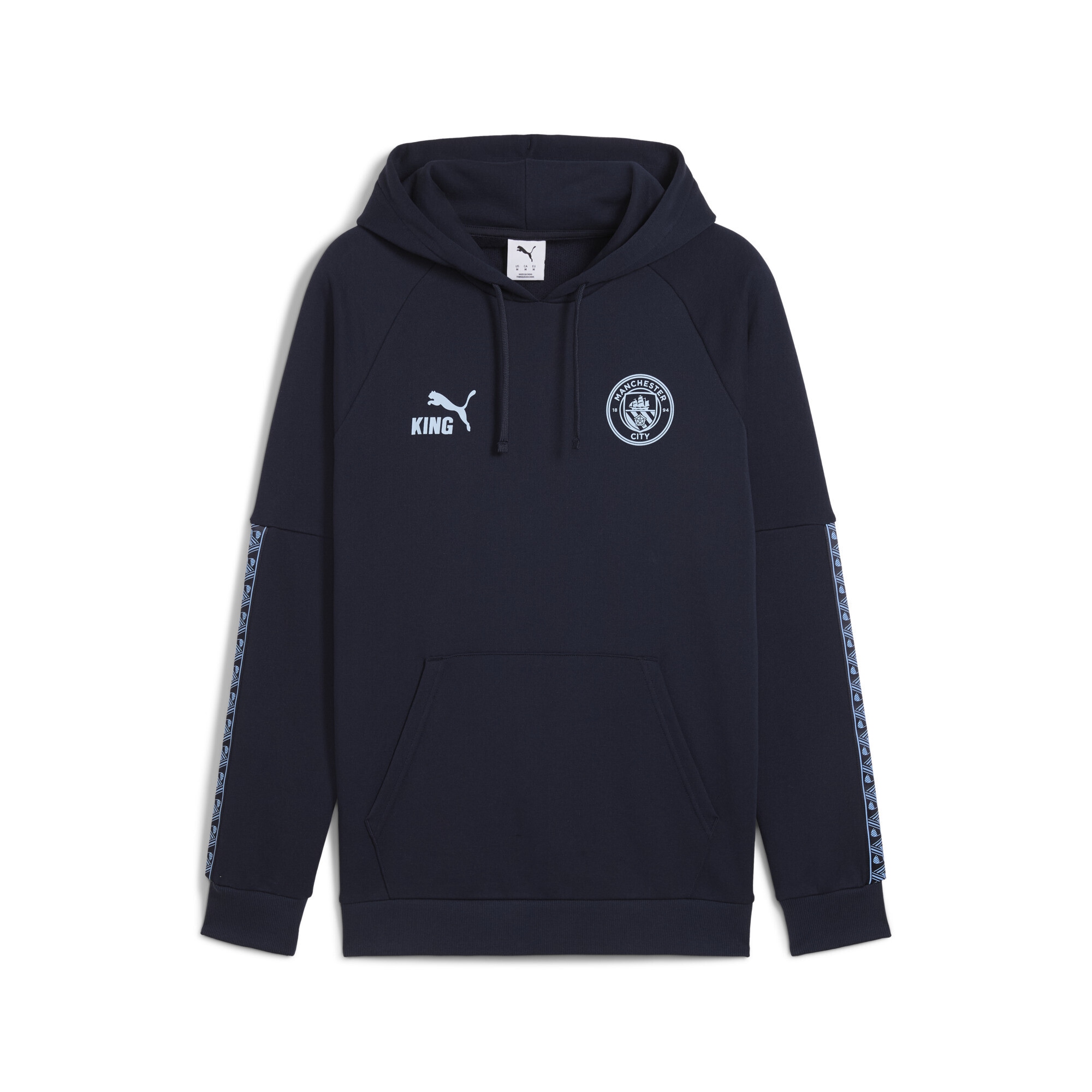 PUMA Hoodie "Manchester City KING Hoodie Herren" günstig online kaufen