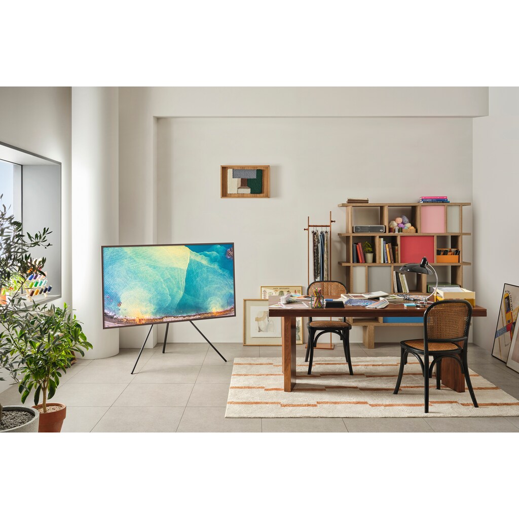 Samsung QLED-Fernseher »GQ43LS03DAU«, 108 cm/43 Zoll, 4K Ultra HD, Smart-TV