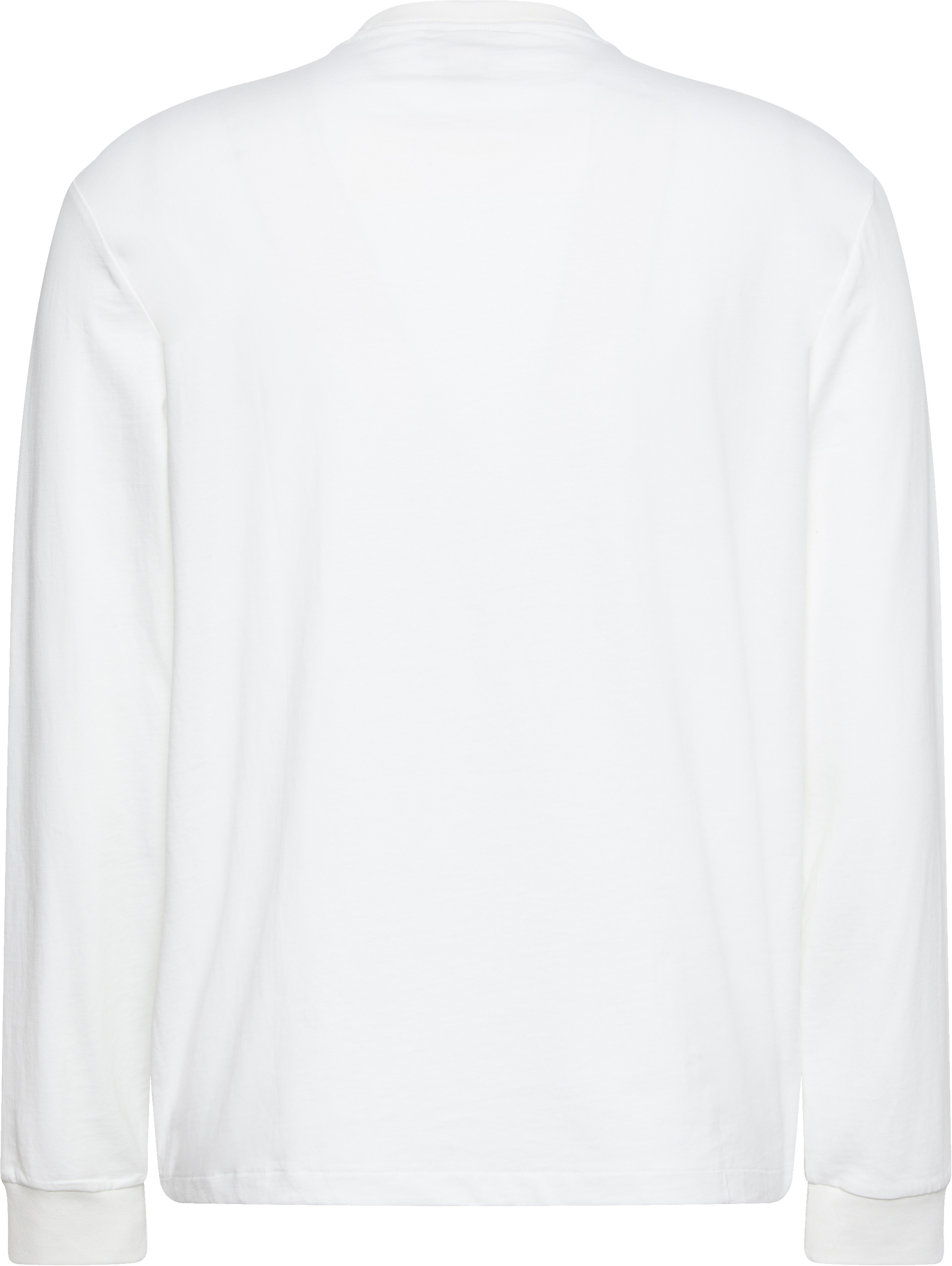 Calvin Klein Jeans Langarmshirt »LS EASY MONOGRAM TEE« Mit Rundhalsausschnitt, regular fit