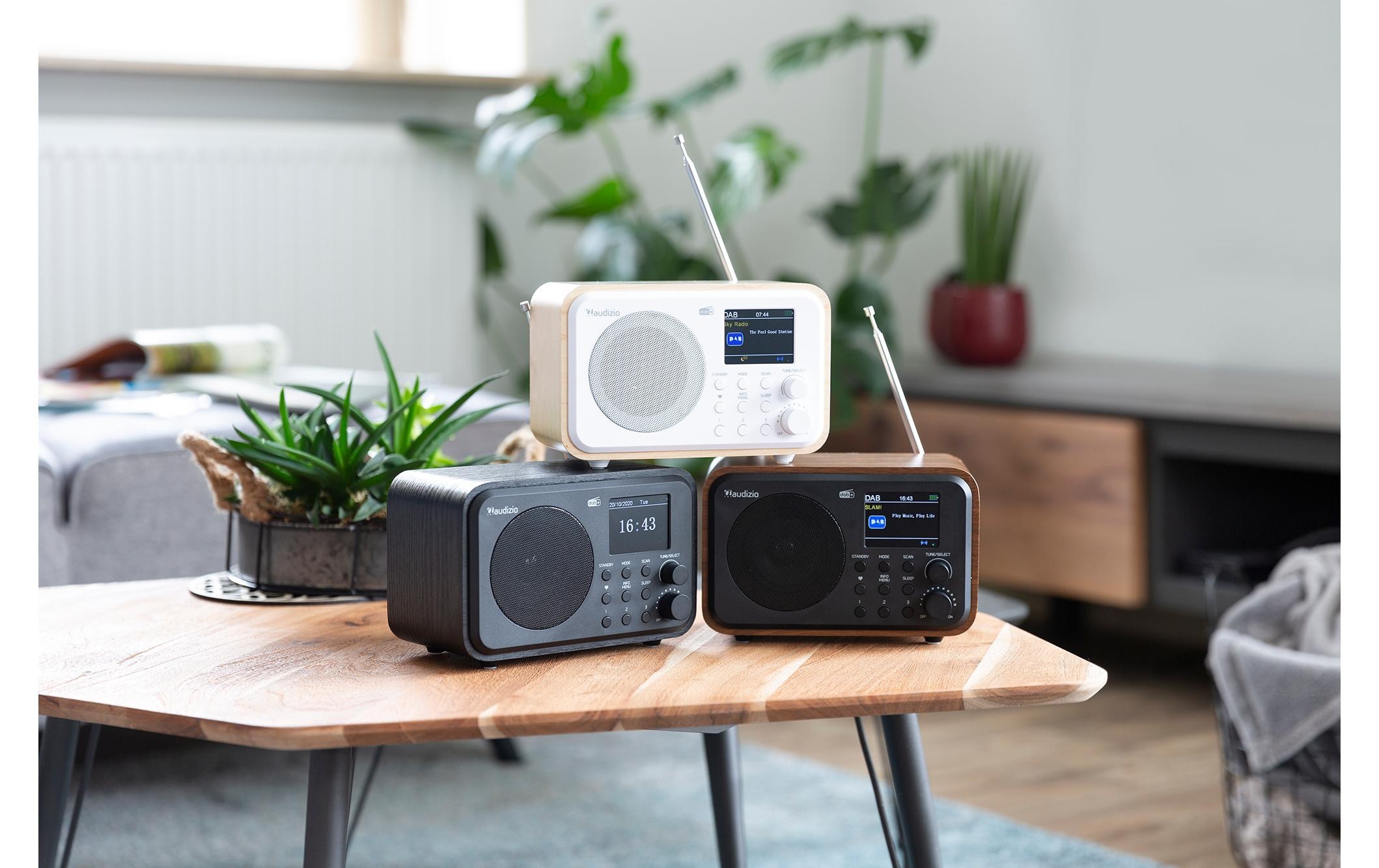 AUDIZIO Digitalradio (DAB+) »Milan« ( Digitalradio (DAB+) | FM-Tuner 30 W)