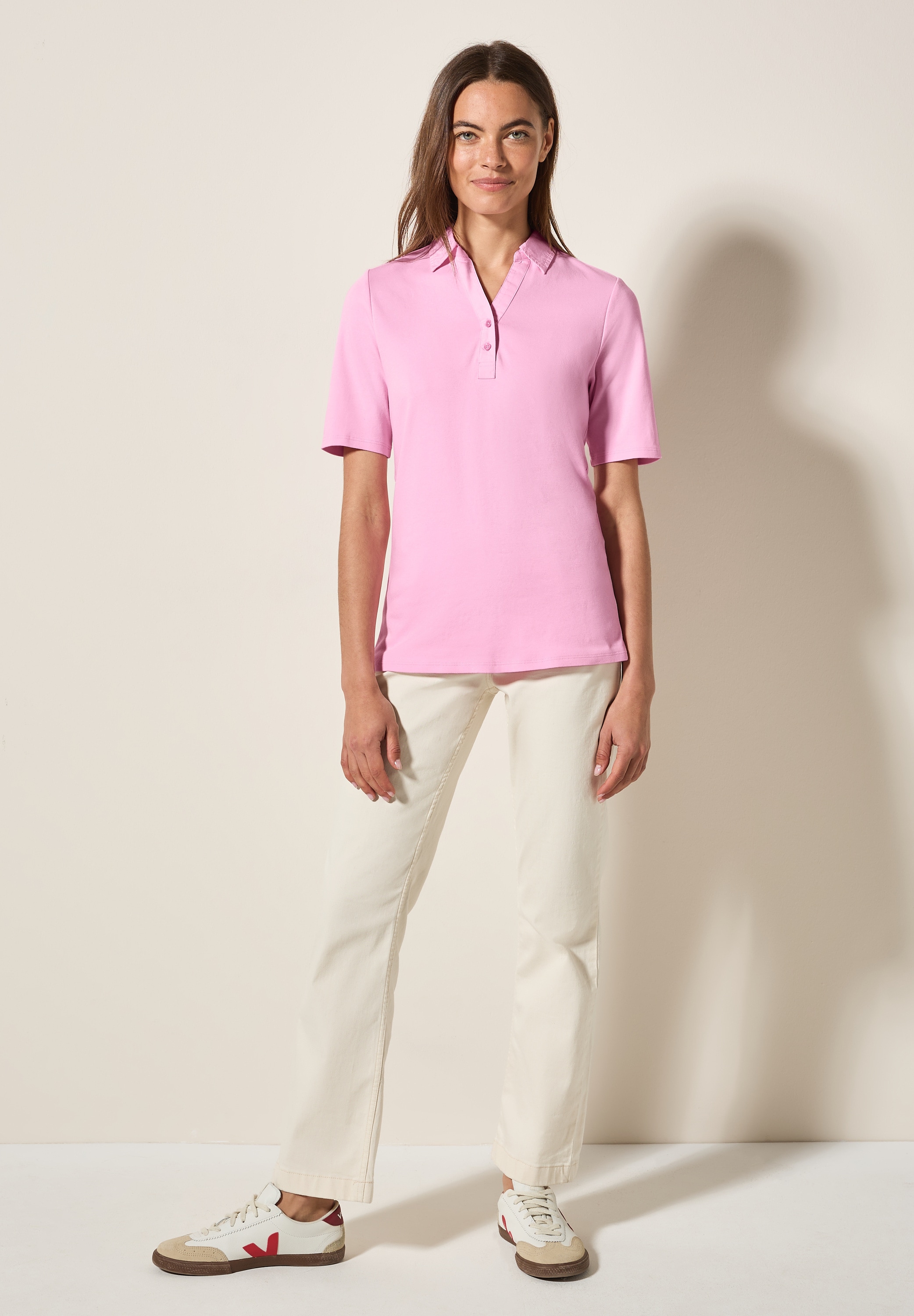 Cecil Poloshirt, aus reiner Baumwolle