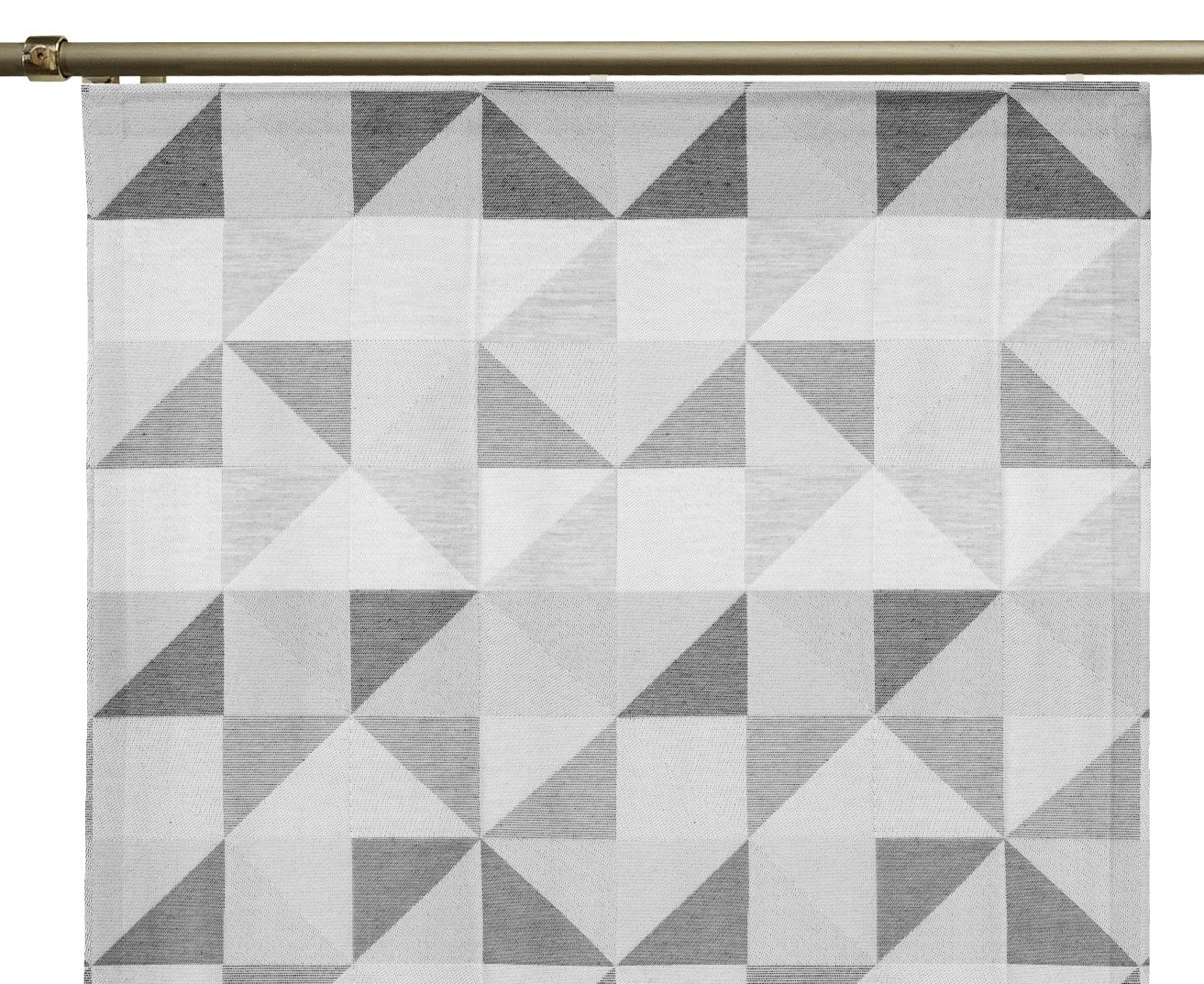 Thumbnail - Wirth Schiebegardine "Berlare" Paneelwagen 1 Stk. tlg. Inkl. Montagezubehör