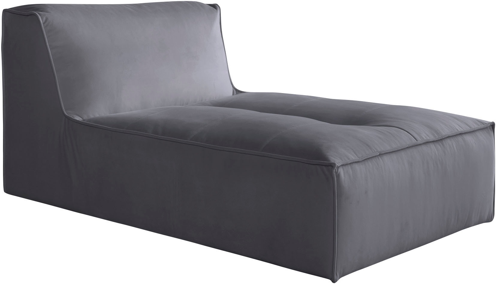 RAUM.ID Sofaelement »Monolid«, als Modul oder separat verwendbar, Bezug in Teddy-Optik