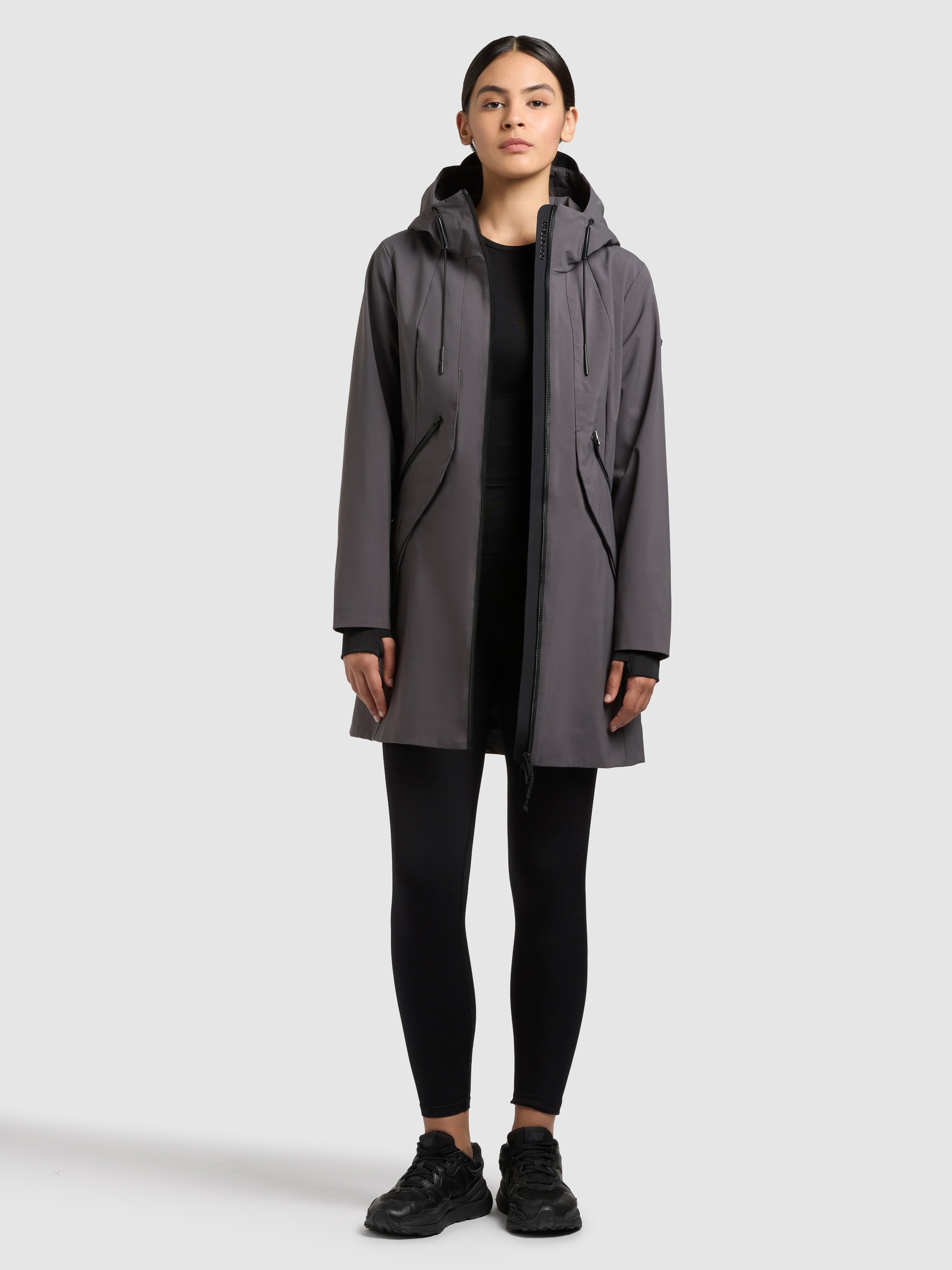 khujo Sommerjacke »EIZA« mit Kapuze