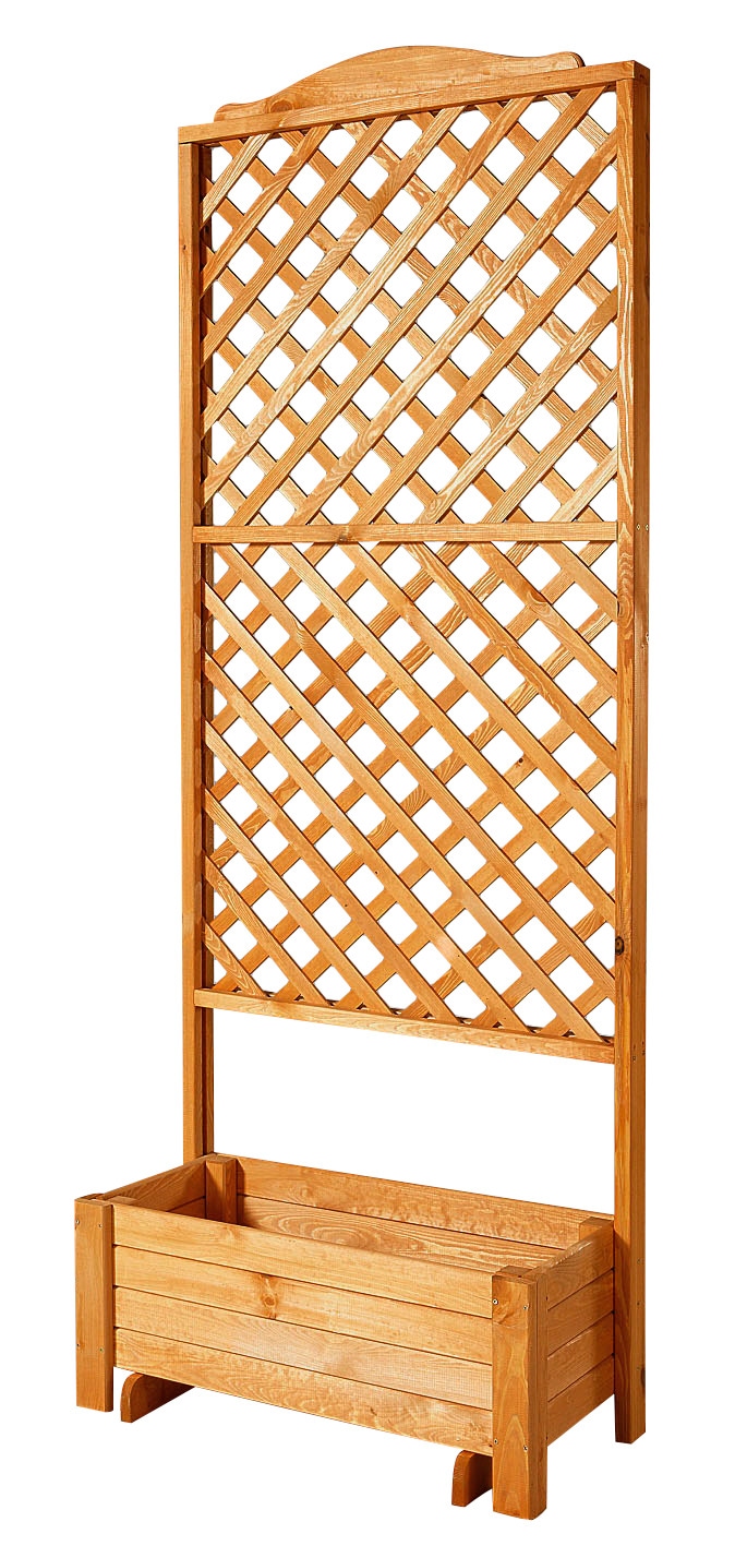 promadino Spalier, Pergola mit Pflanzkasten, BxTxH: 102x65x140 cm | BAUR