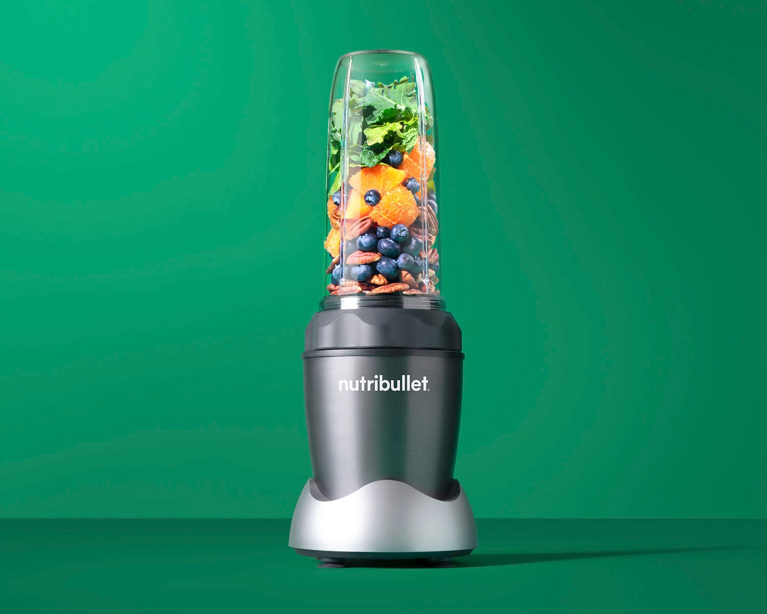 nutribullet Smoothie-Maker »NB100DG«, 1000 inkl. Standmixer, BAUR Multifunktionsmixer 2 To-Go | Trinkbecher, Dunkelgrau W