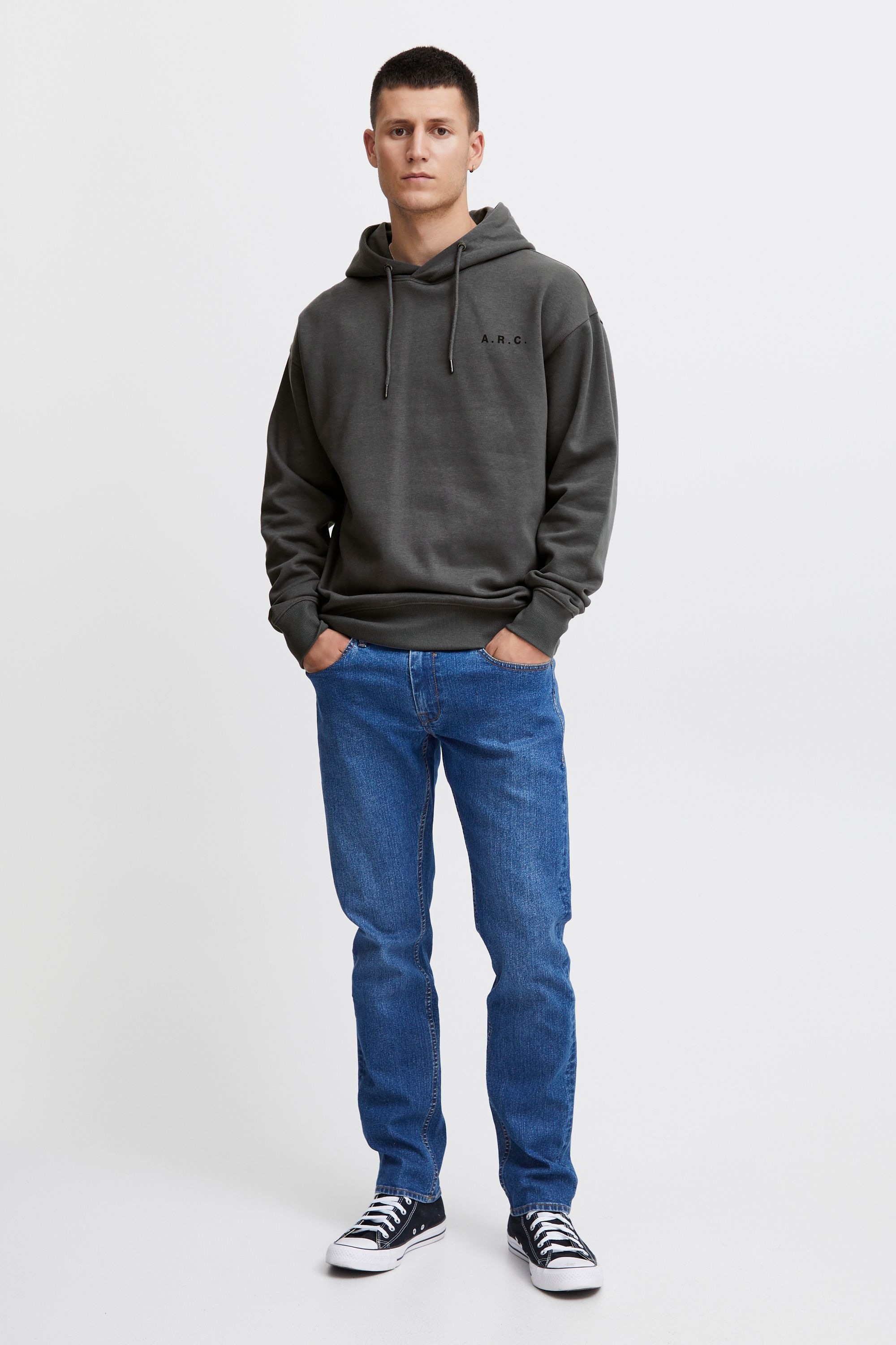 !Solid Kapuzenpullover »Kapuzenpullover SDHanno«