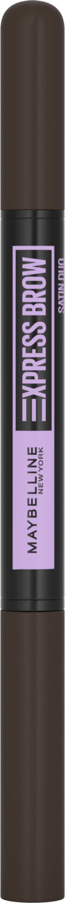 MAYBELLINE NEW YORK Augenbrauen-Stift »Maybelline New York Express Brow Satin Duo«, mit Duo-Applikator