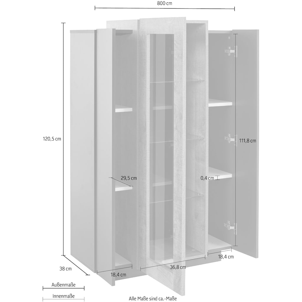 INOSIGN Vitrine »Coro«