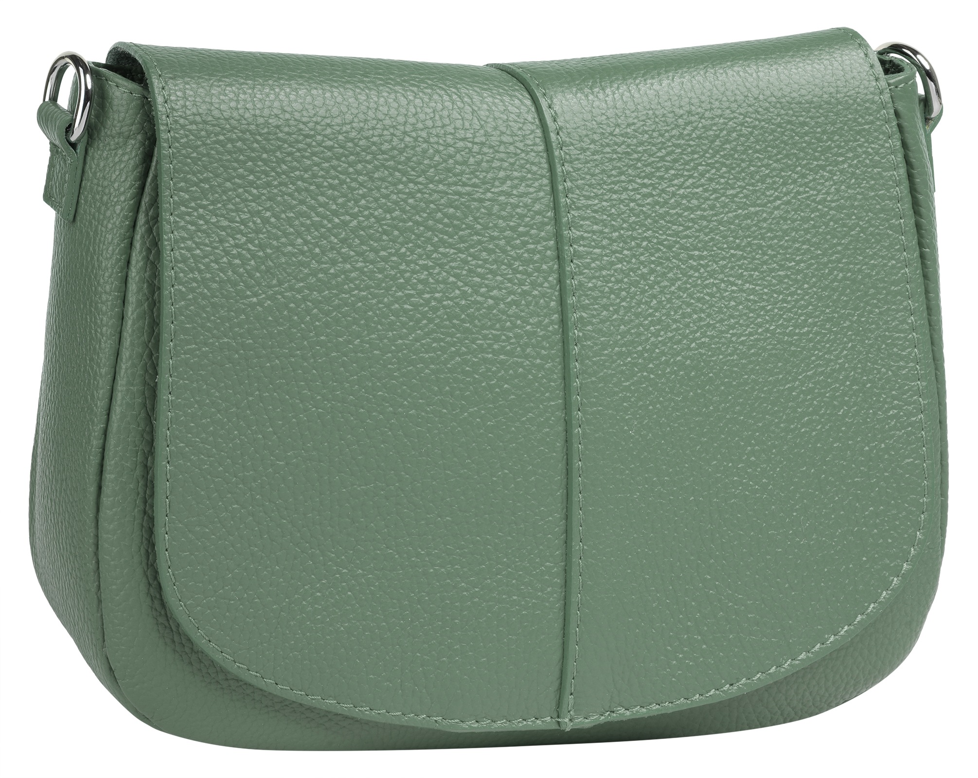 Thumbnail - Cluty Umhängetasche echt Leder, Made in Italy