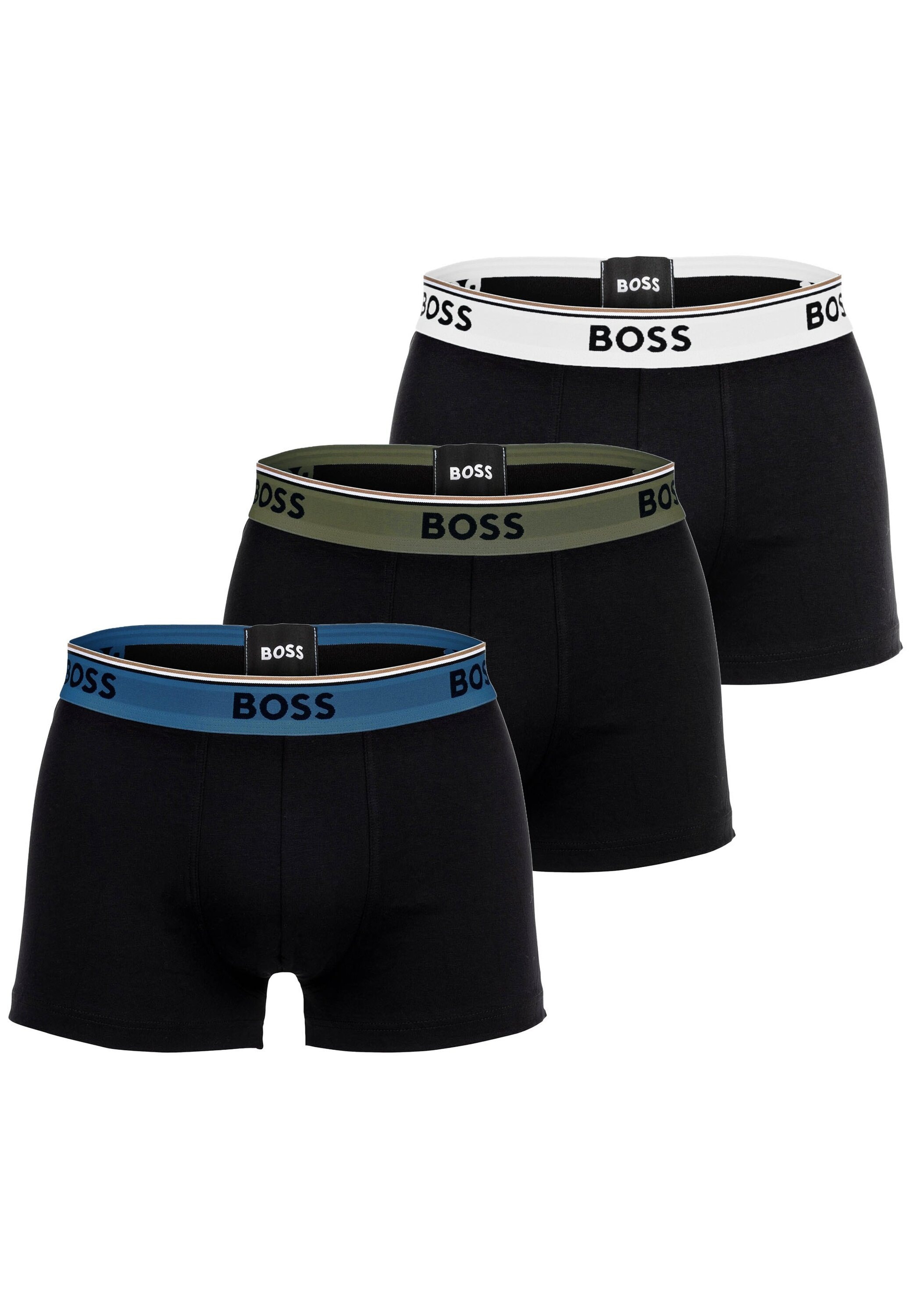 BOSS Boxershorts "Boxershort Trunk 3P Power 3er Pack" günstig online kaufen