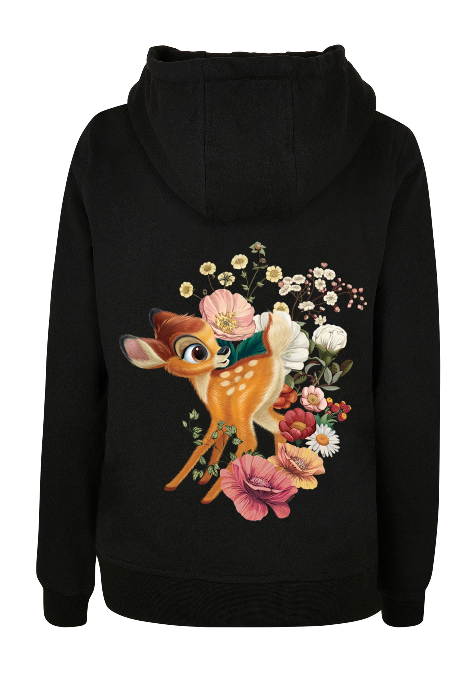 F4NT4STIC Kapuzenpullover »F4NT4STIC Damen Disney Bambi Meadow with Ladies Basic Hoody« 1 Stk.