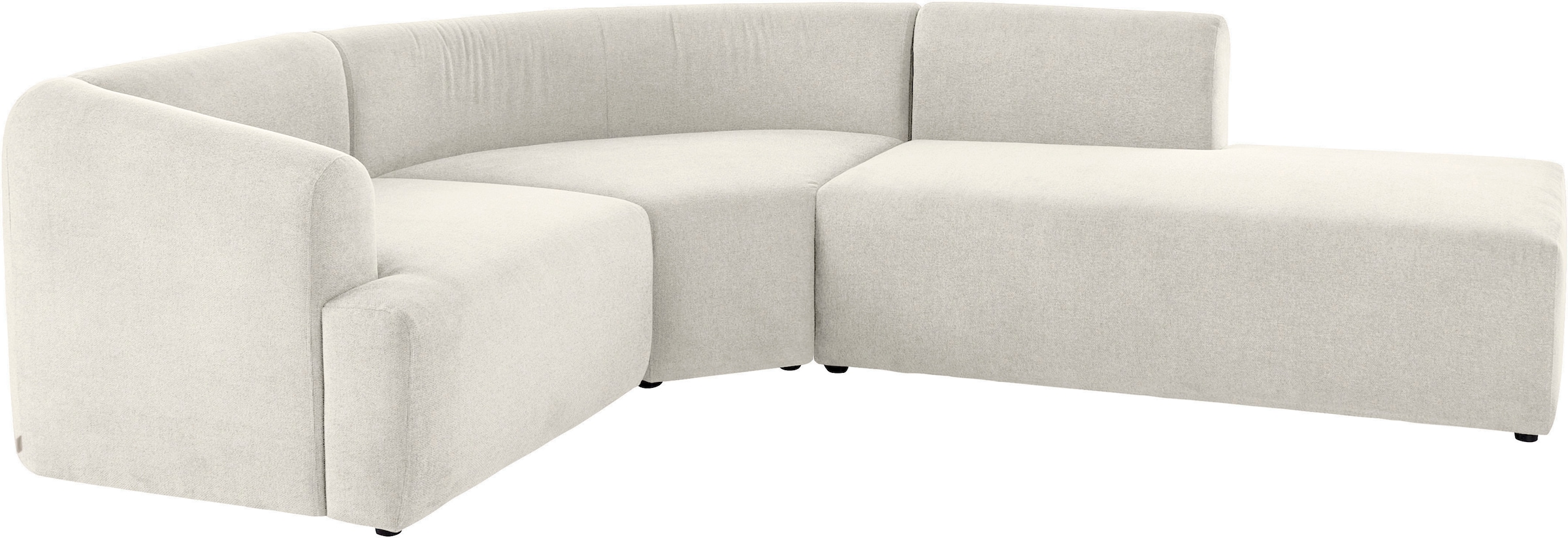 LeGer Home by Lena Gercke Ecksofa »LYZA L-Form links/rechts, Modularsofa, Maße B/T/H: 211/267/74 cm«, als Modul oder separat verwendbar, für individuelle Zusammenstellung