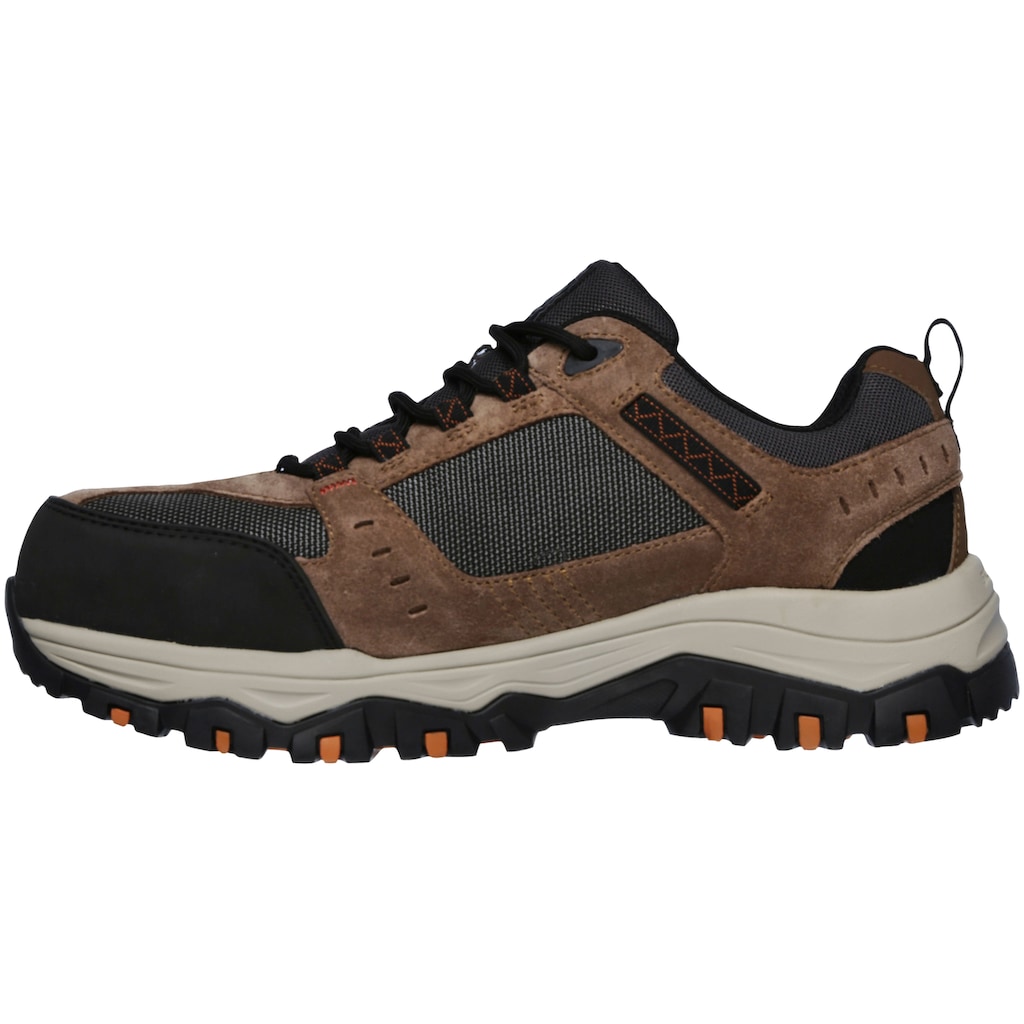 Skechers Sicherheitsschuh »GREETAH«, SB WR SRA, wasserfest und mit Memory Foam Einlegesohle