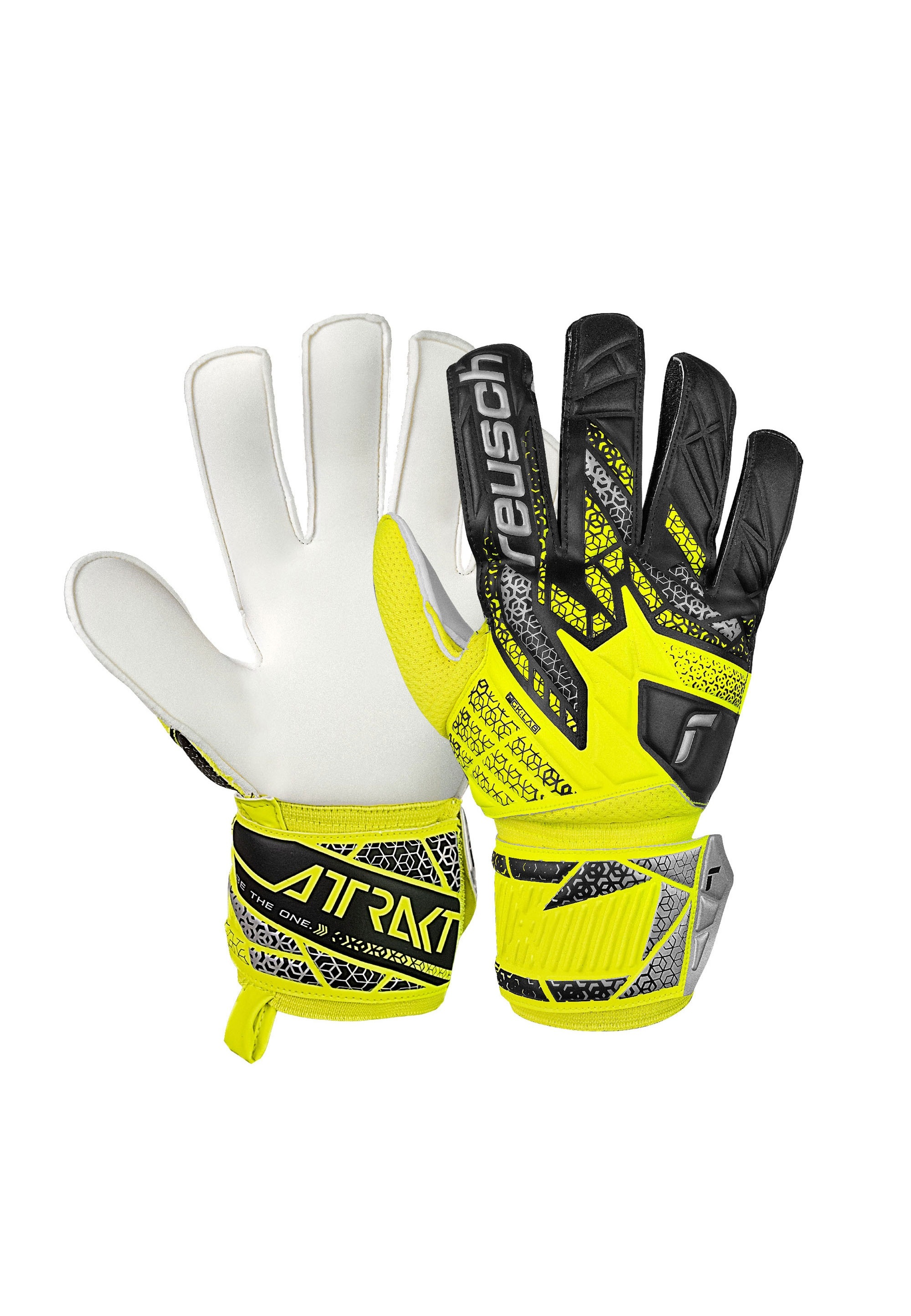Reusch Torwarthandschuhe "Attrakt Solid" mit maximalem Grip günstig online kaufen