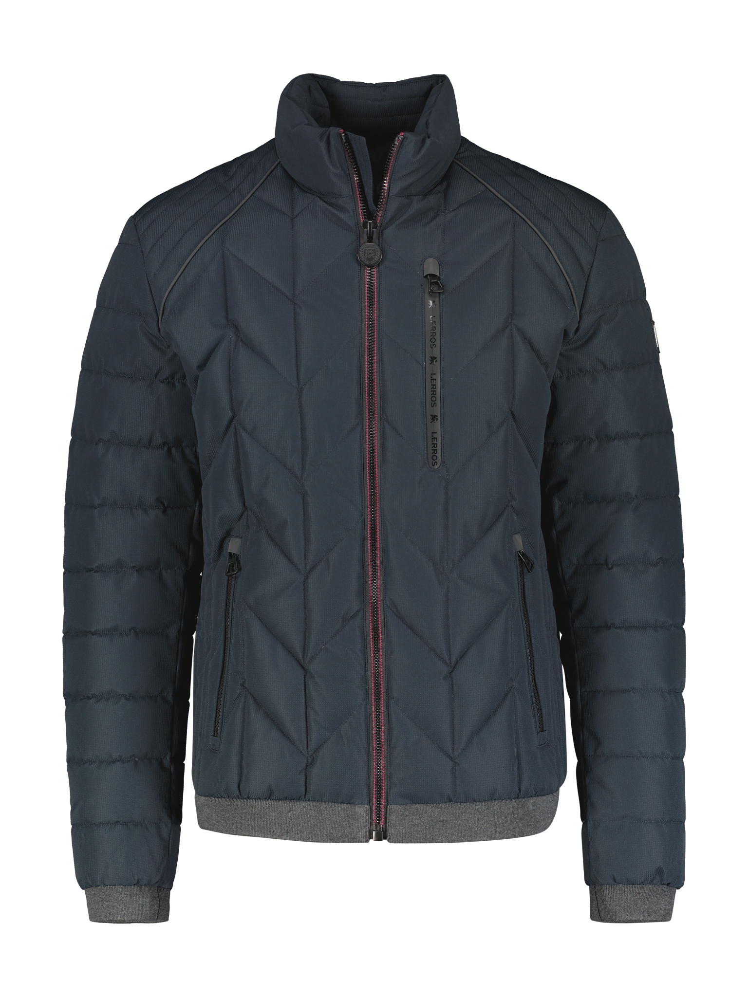 LERROS Steppjacke, mit Kontrastdetails