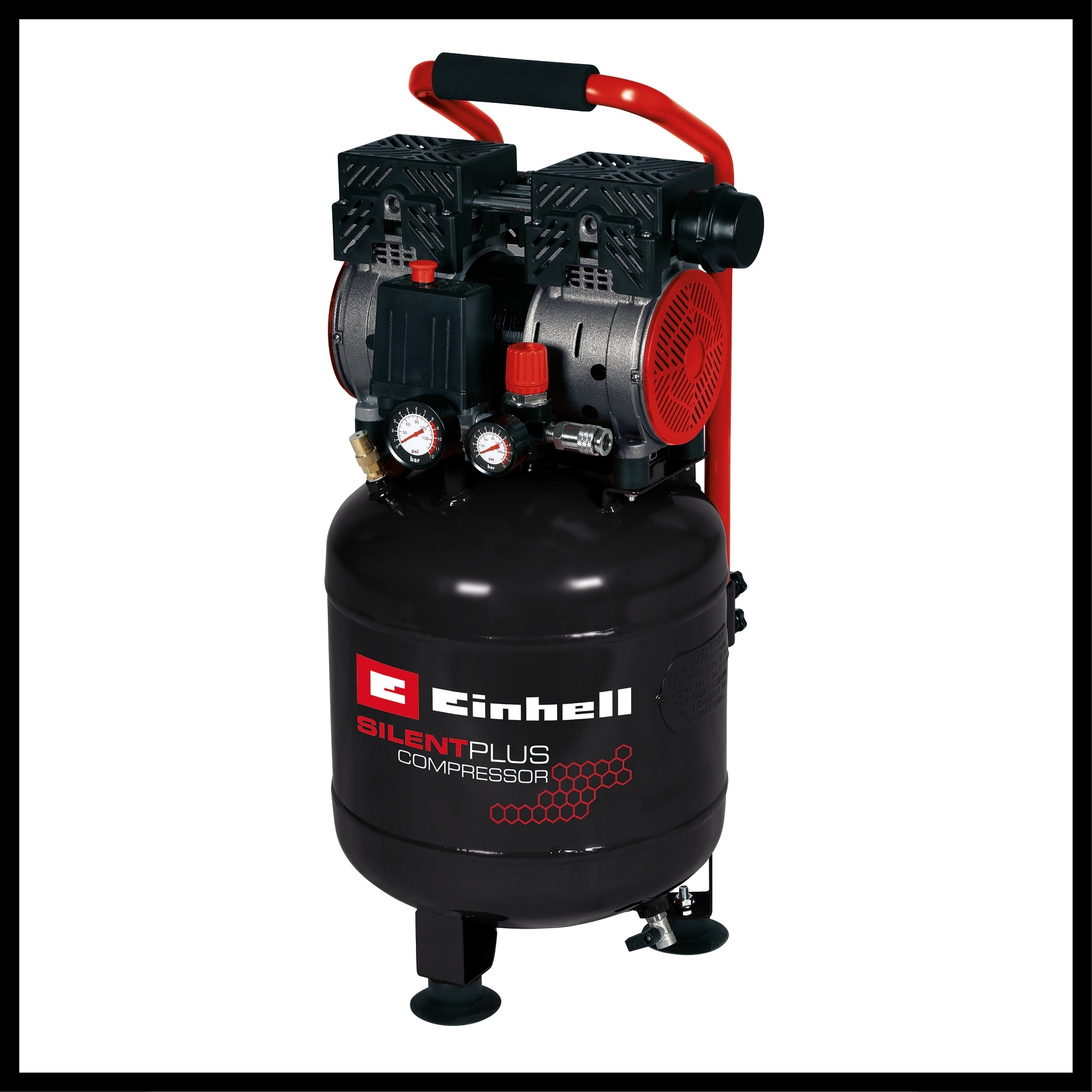 Einhell Kompressor »TE-AC 135/24 Silent Plus«