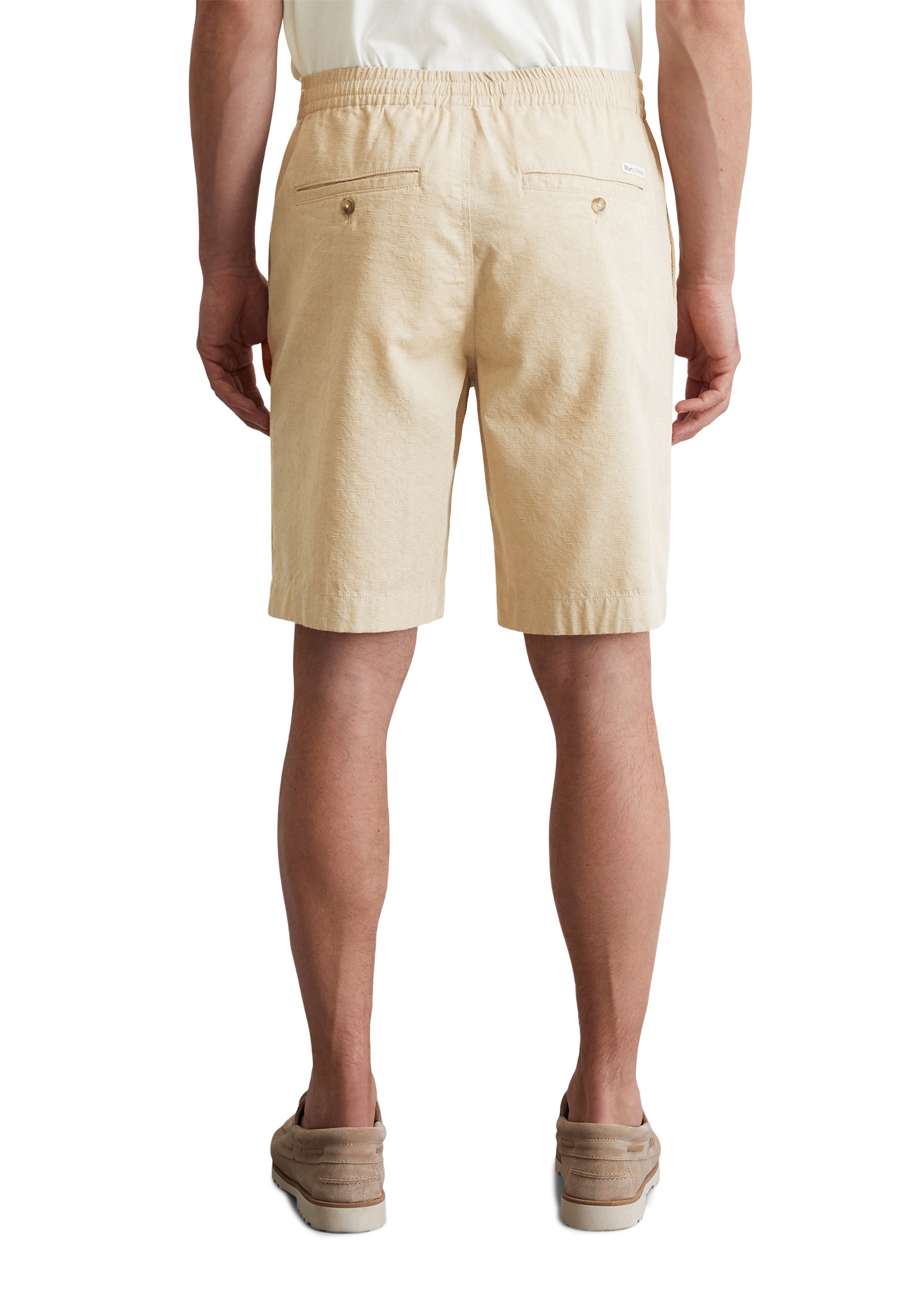 Marc O'Polo Shorts »aus reiner Bio-Baumwolle«