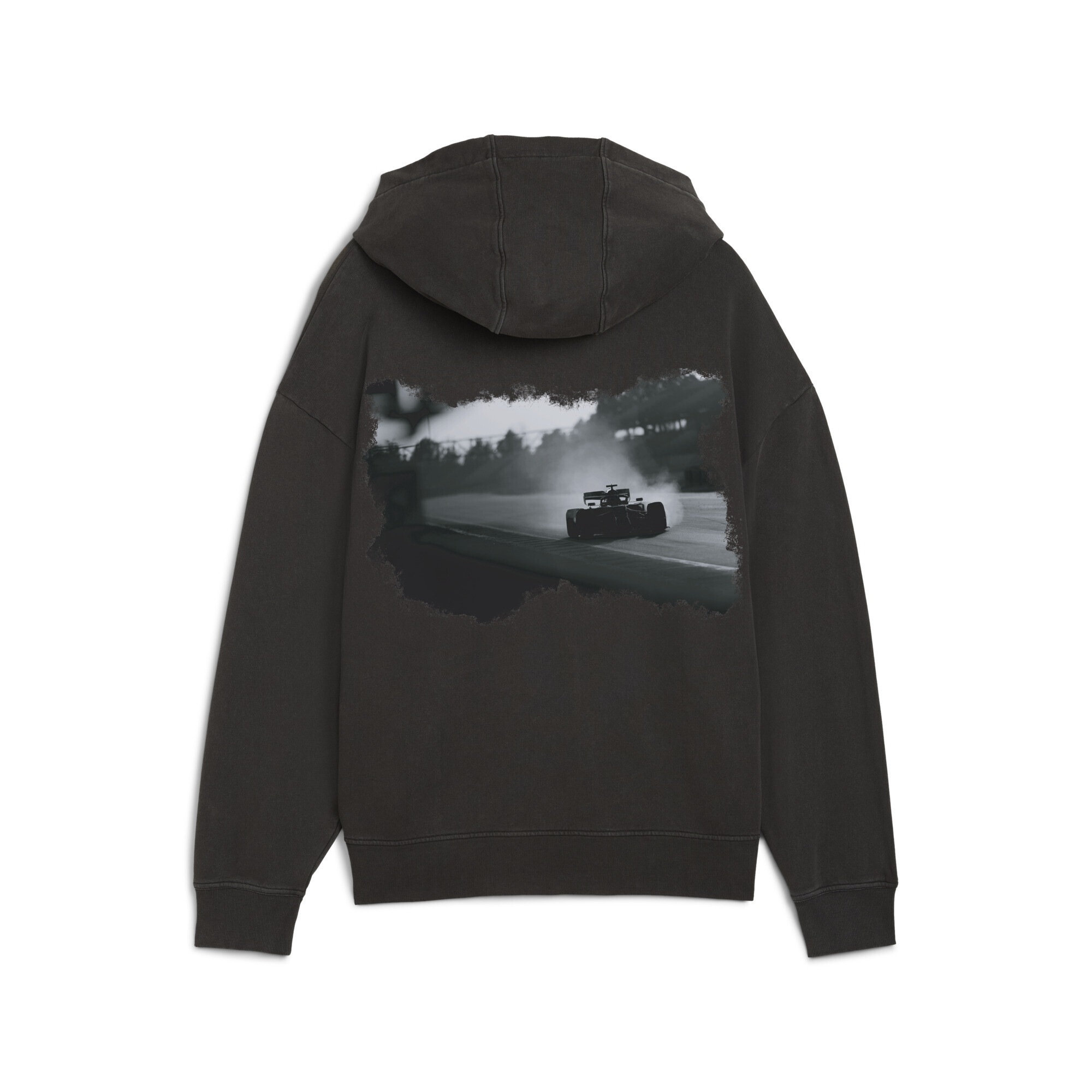 PUMA Sweatjacke »F1® Graphic Hoodie mit durchgehendem Reißverschluss Herren«