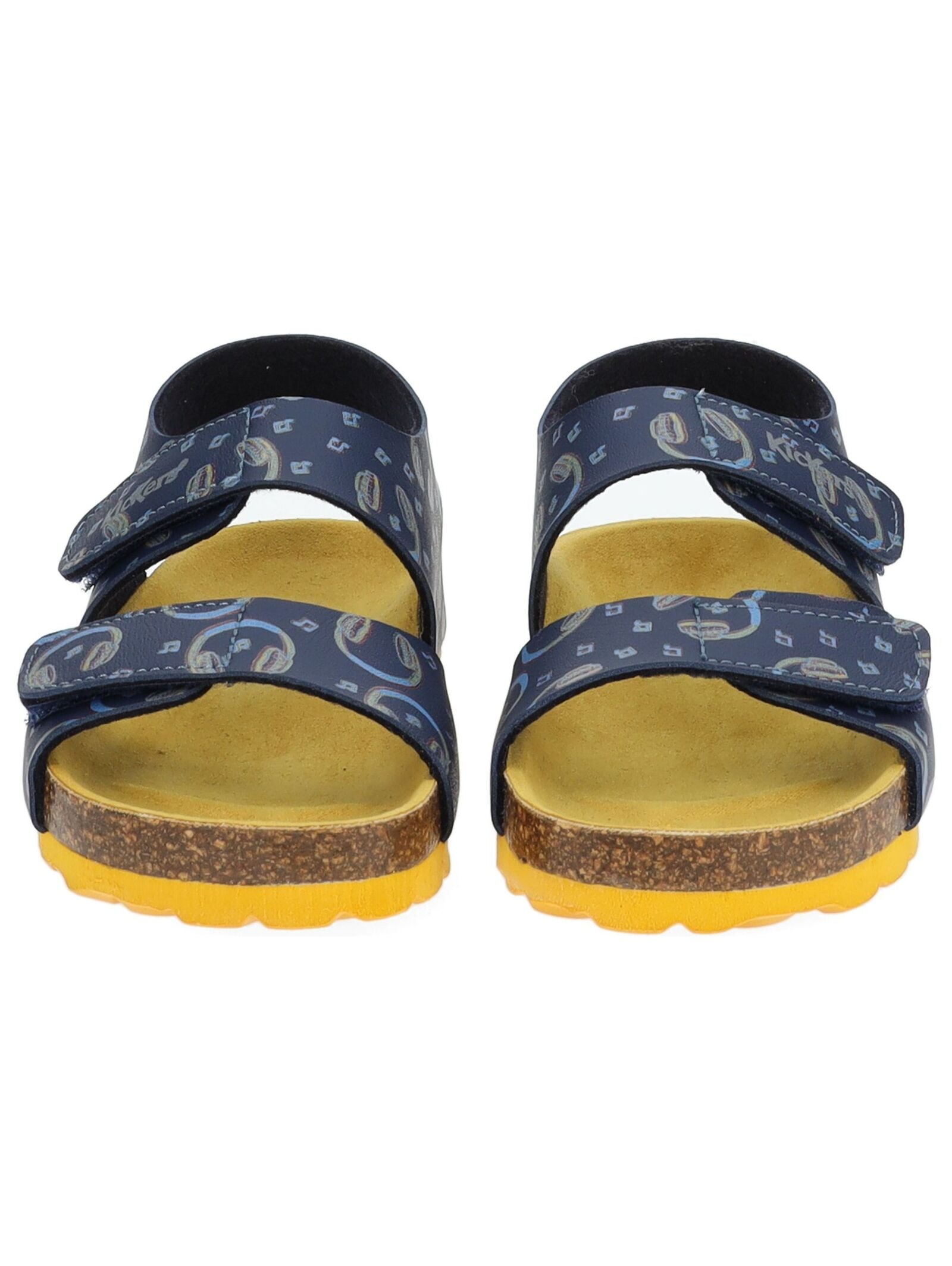 Kickers Sandale »Kickers Sandalen Lederimitat«