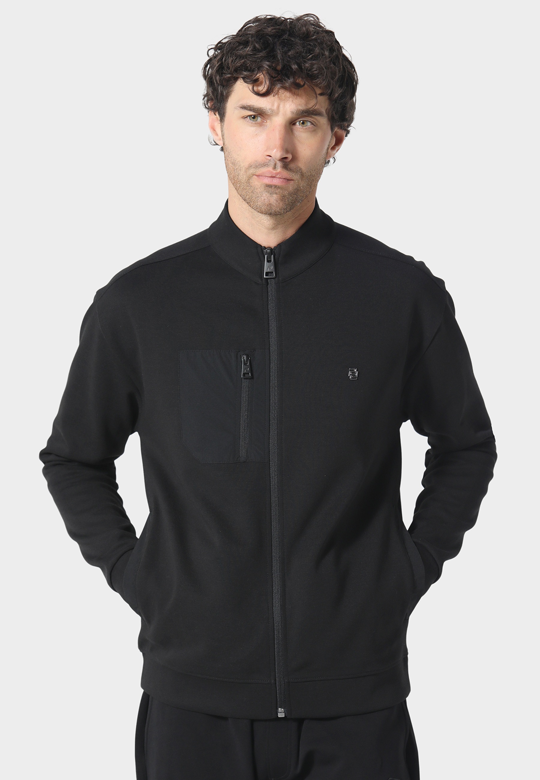 883Police Rundhalspullover »883 Police ELLINGER SWEATSHIRT« 1 Stk.