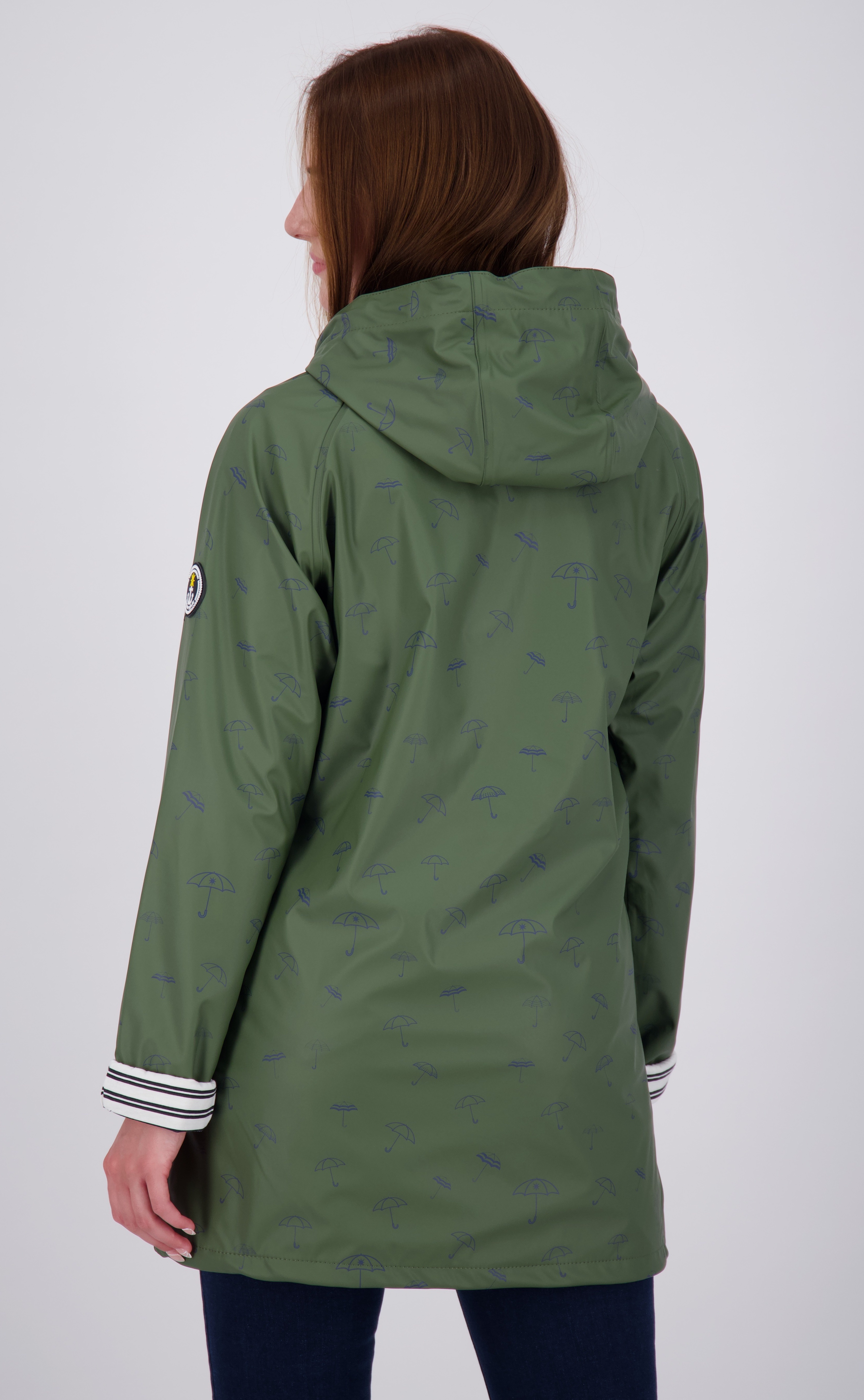 Thumbnail - ankerglut Regenjacke "Friesennerz WIZZARD PEAK WOMEN UMBR" auch in Großen Größen erhältlich