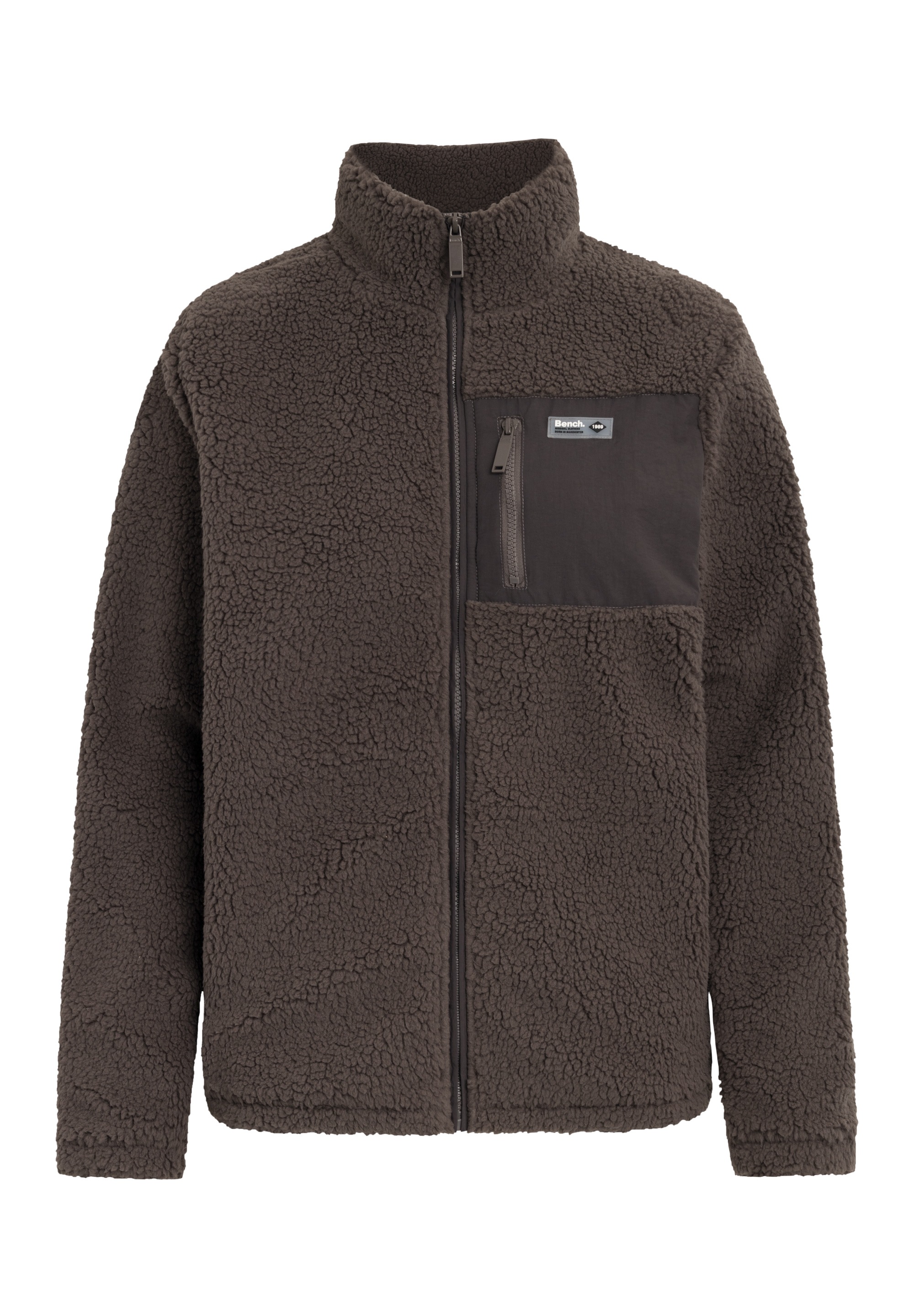 Bench. Fleecejacke »HENSLEY«, Teddyjacke in kuschelig weicher Haptik