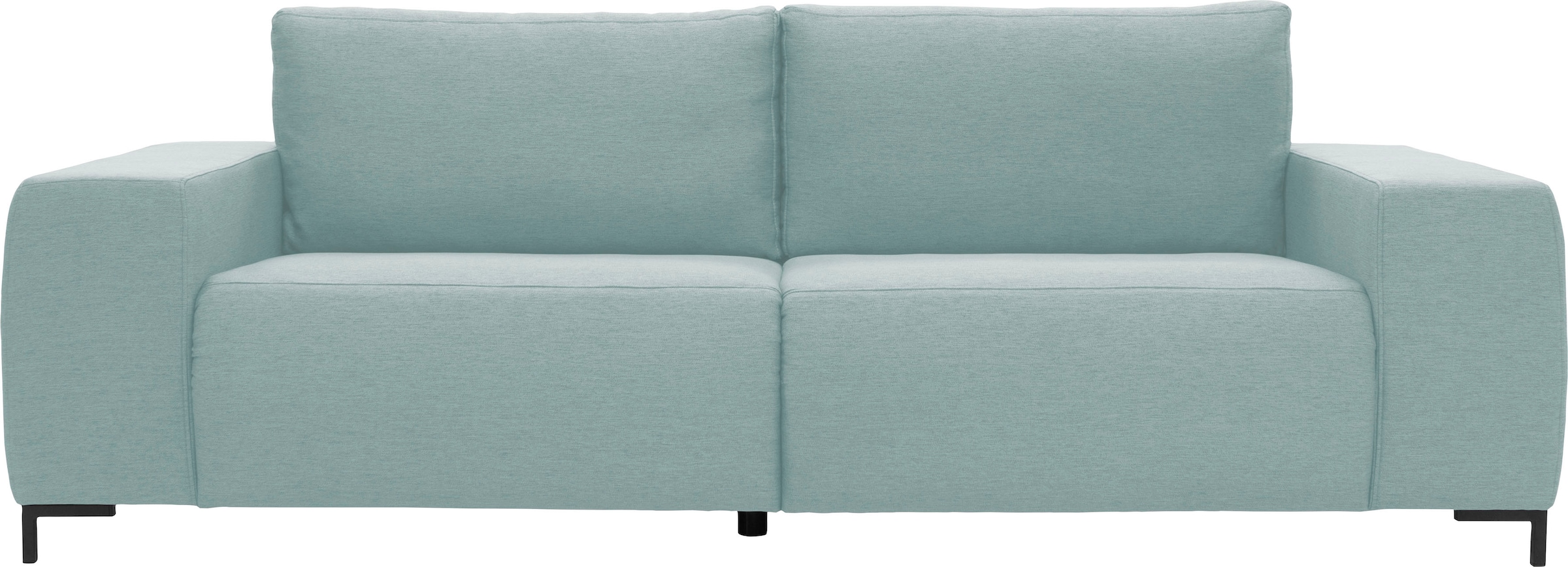 Big-Sofa »Looks VI«, gerade Linien, in 2 Bezugsqualitäten