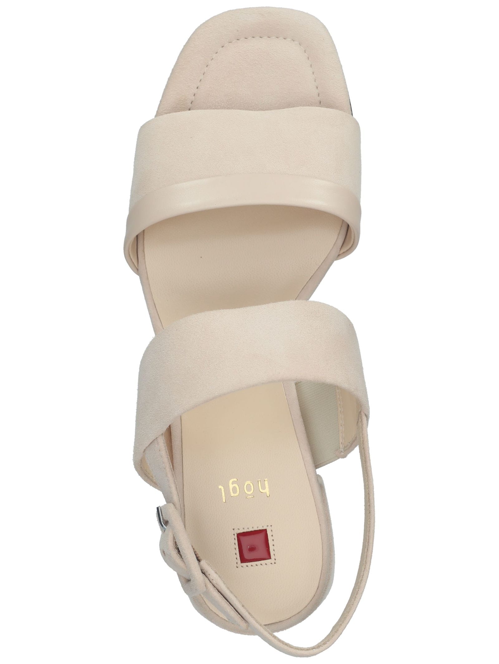 Högl Riemchensandale »Högl Sandalen Veloursleder«