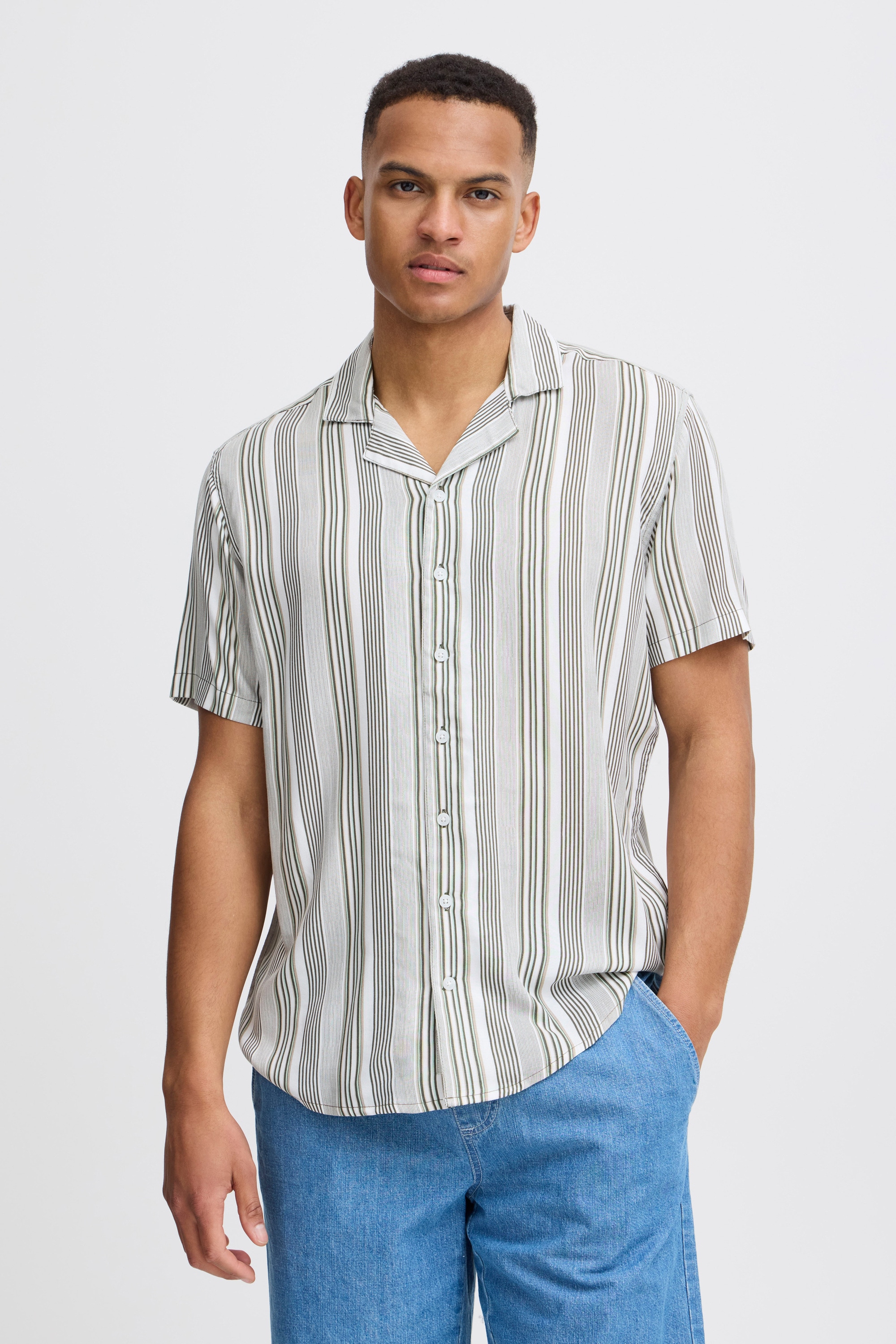 Blend Kurzarmhemd "BHShirt", Lässiges Kurzarmhemd günstig online kaufen