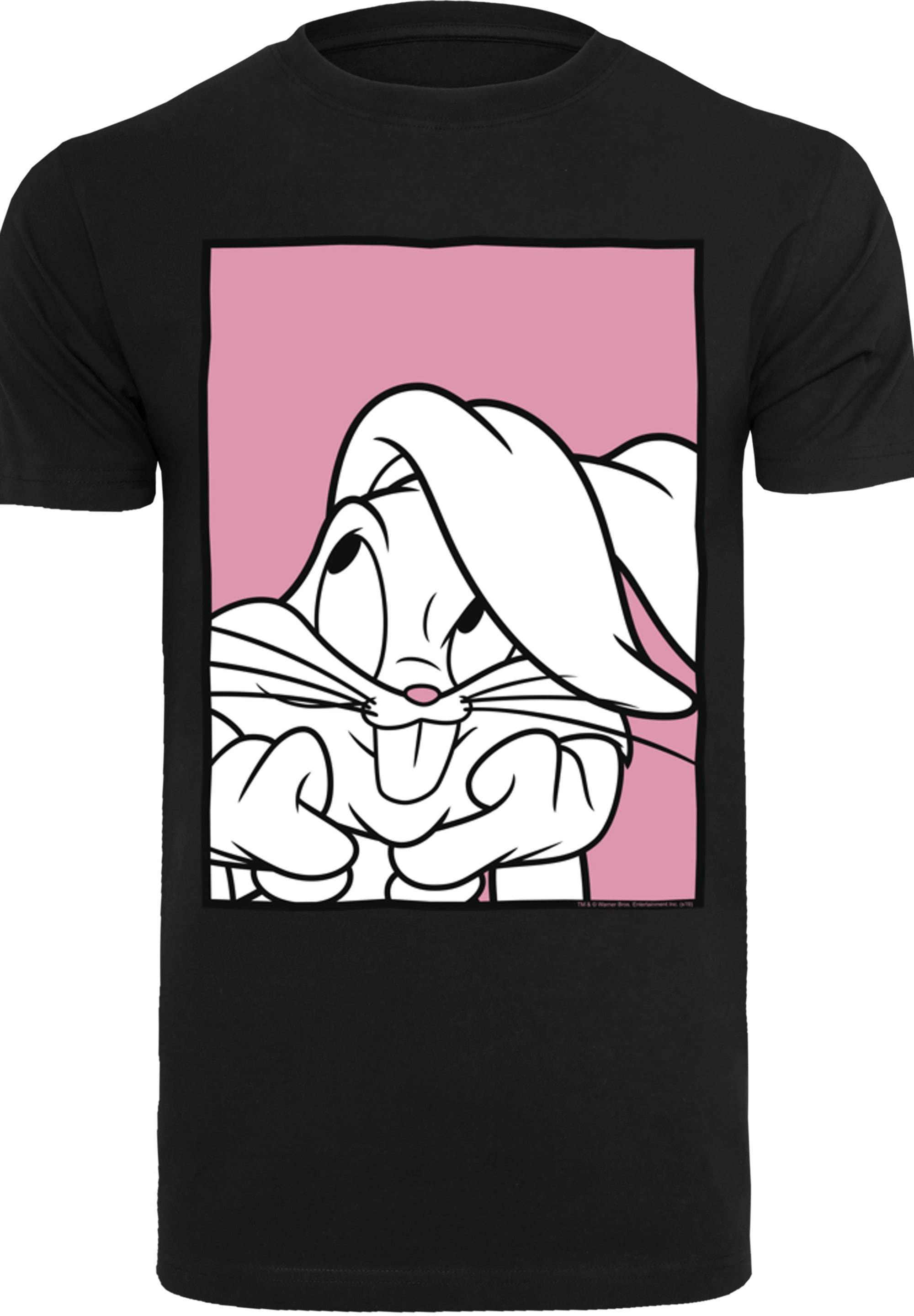 F4NT4STIC T-Shirt »Looney Tunes Bugs Bunny Adore«, Print