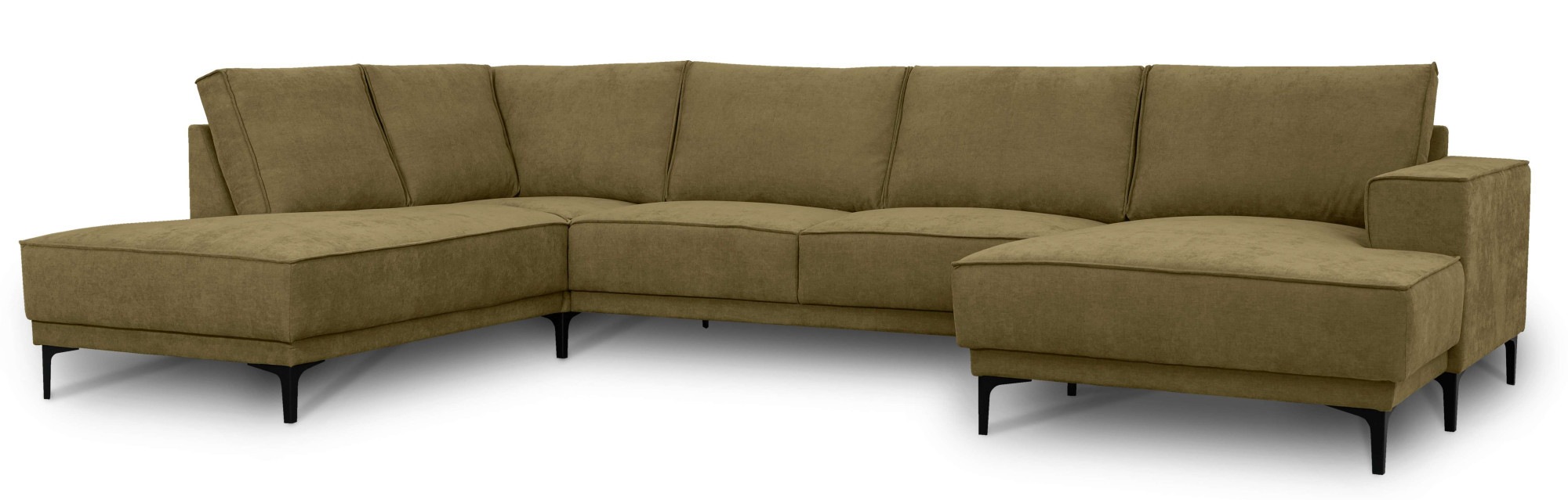 Places of Style Wohnlandschaft »Oland«, XXL, im zeitlosem Design und hochwertiger Verabeitung