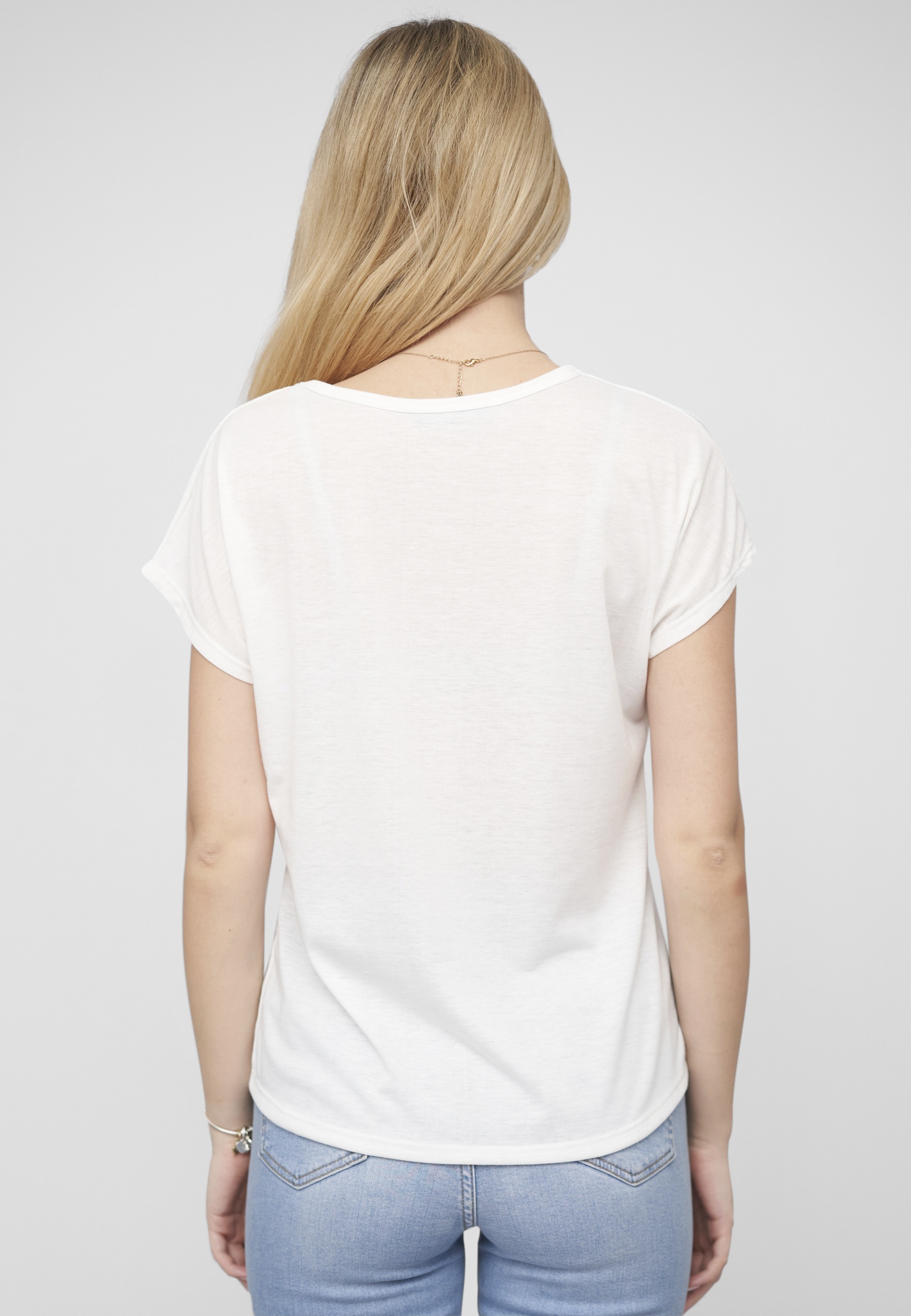 CLOUD 5IVE T-Shirt »CLOUD 5IVE Cloud 5ive T-Shirt Lemon Print white« 1 Stk.