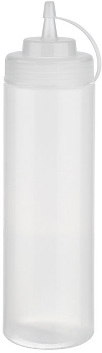 APS Quetschflaschen Flaschenset 760ml Polyethylen Transparent 6er-Pack - Image 2