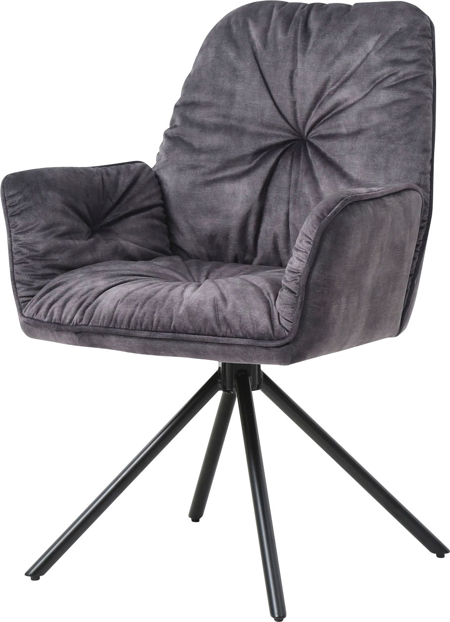 SalesFever Esszimmerstuhl "Ottawa Armlehnstuhl: Rückzugsort im Esszimmer" ( günstig online kaufen