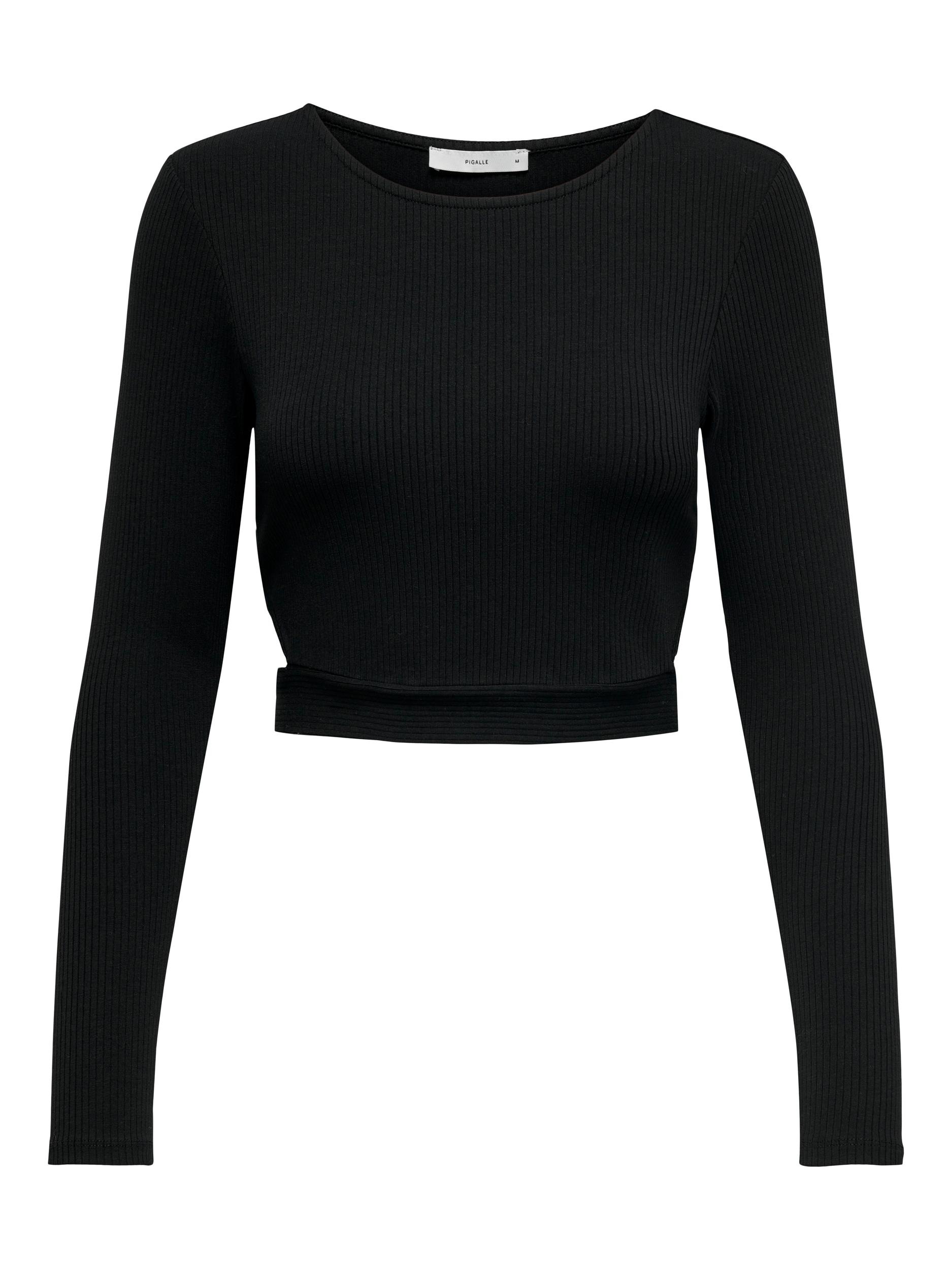 ONLY Rundhalsshirt »ONLNIKITA L/S TOP JRS«