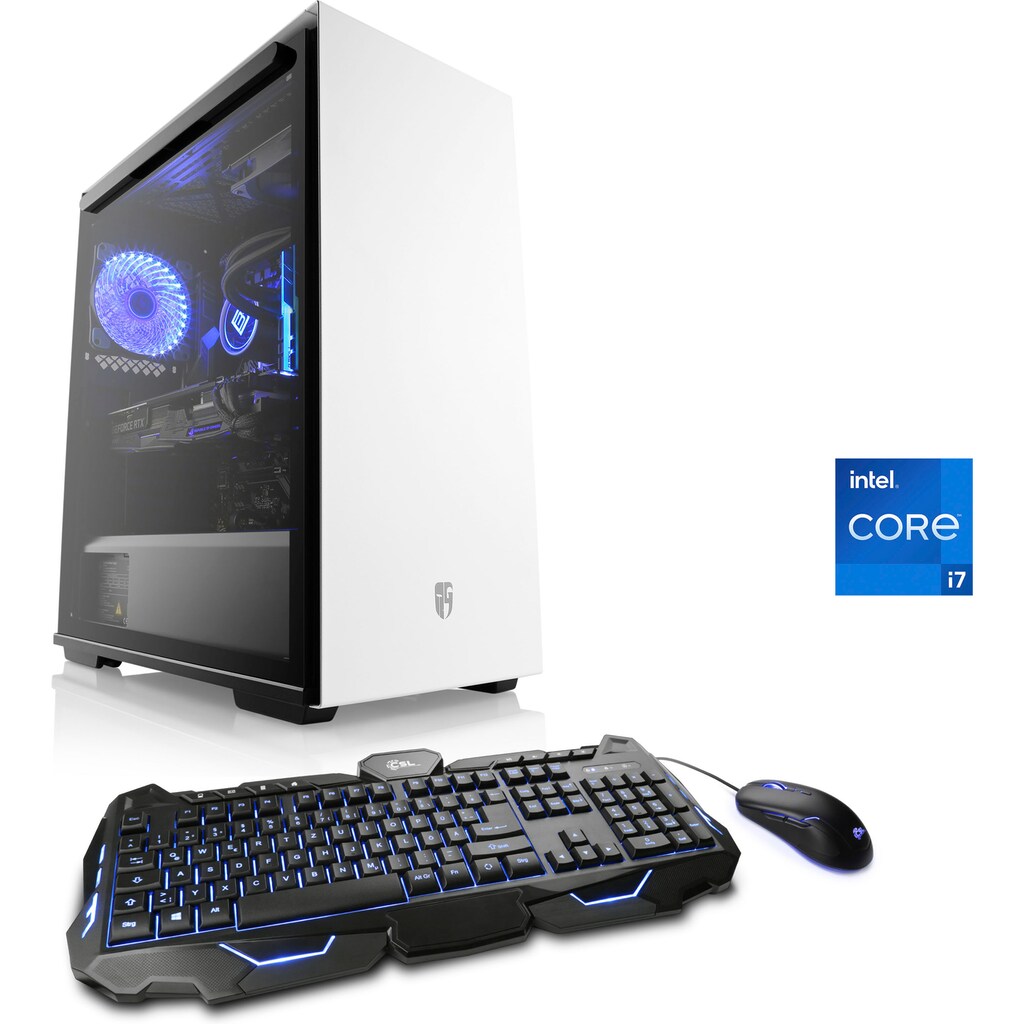 CSL Gaming-PC »HydroX V7515«