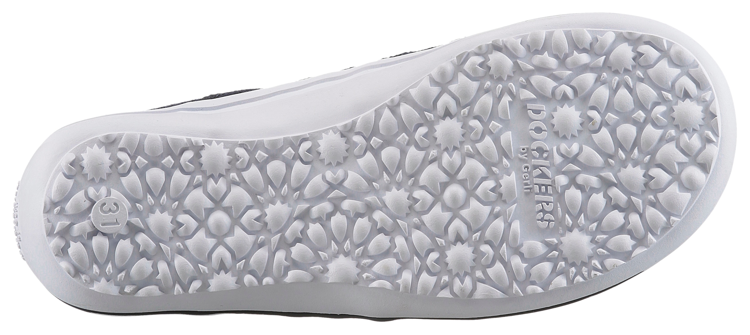 Dockers by Gerli Slip-On Sneaker, Barfußsohle, Schnürschuh, Schlupfschuh mit Gummizug