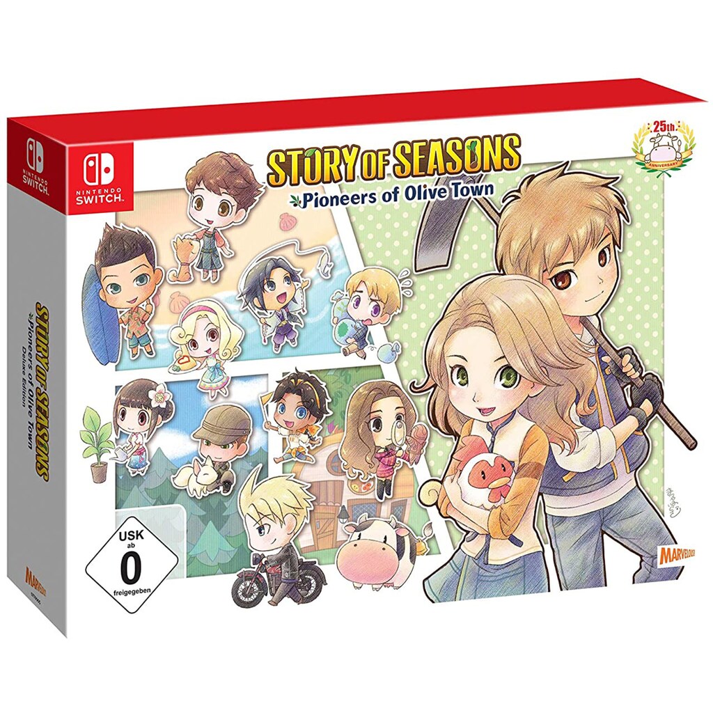 Spielesoftware »Story Of Seasons: Pioneers Of Olive Town Deluxe Edition«, Nintendo Switch