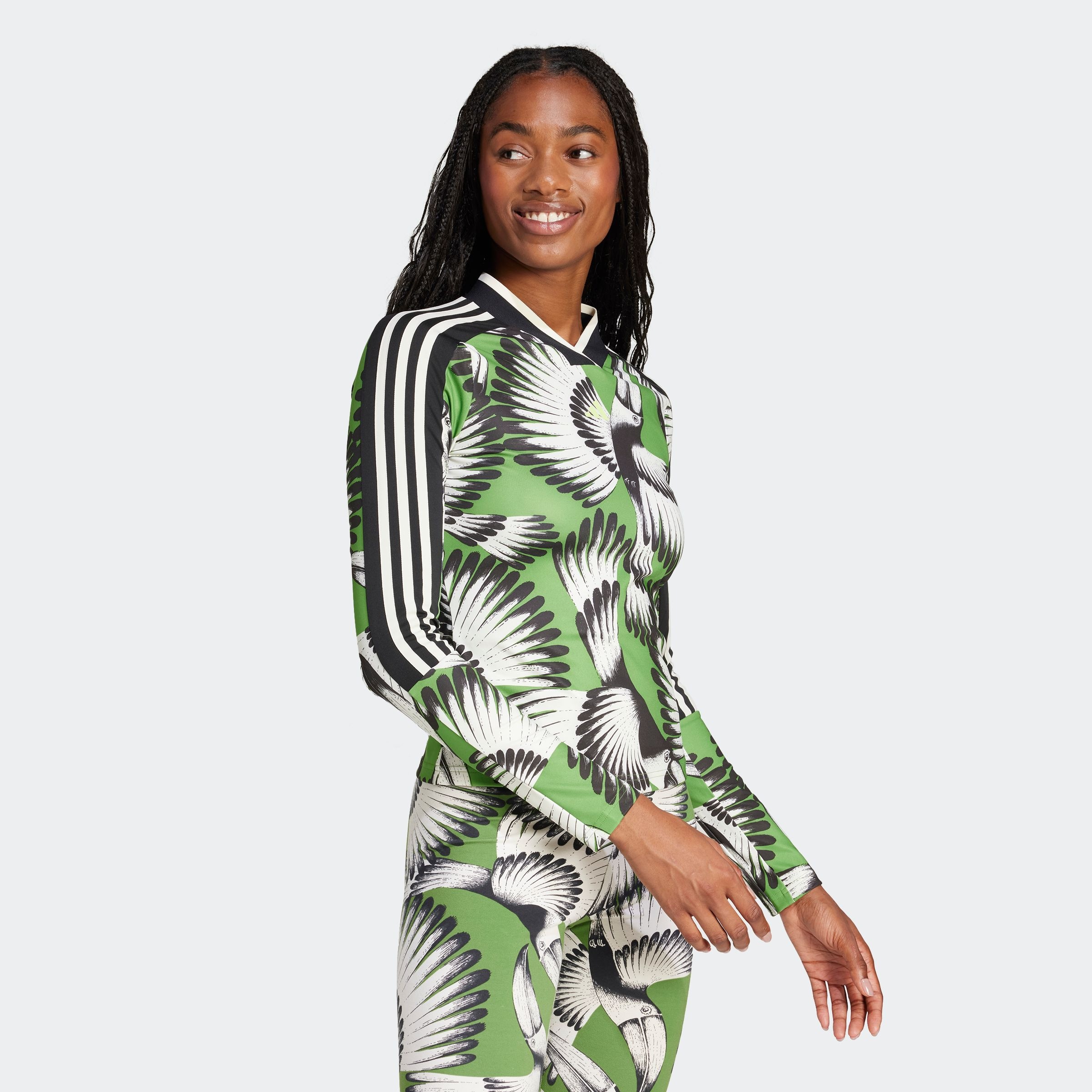 adidas Sportswear Langarmshirt "FARM LS TOP" günstig online kaufen