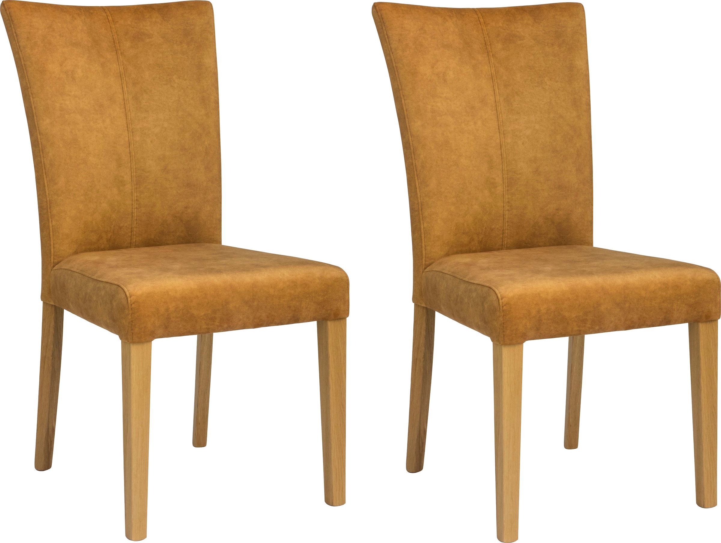 Home affaire Esszimmerstuhl "Aspen Polsterstuhl" (Set) 2 Stk. Samtvelours M günstig online kaufen