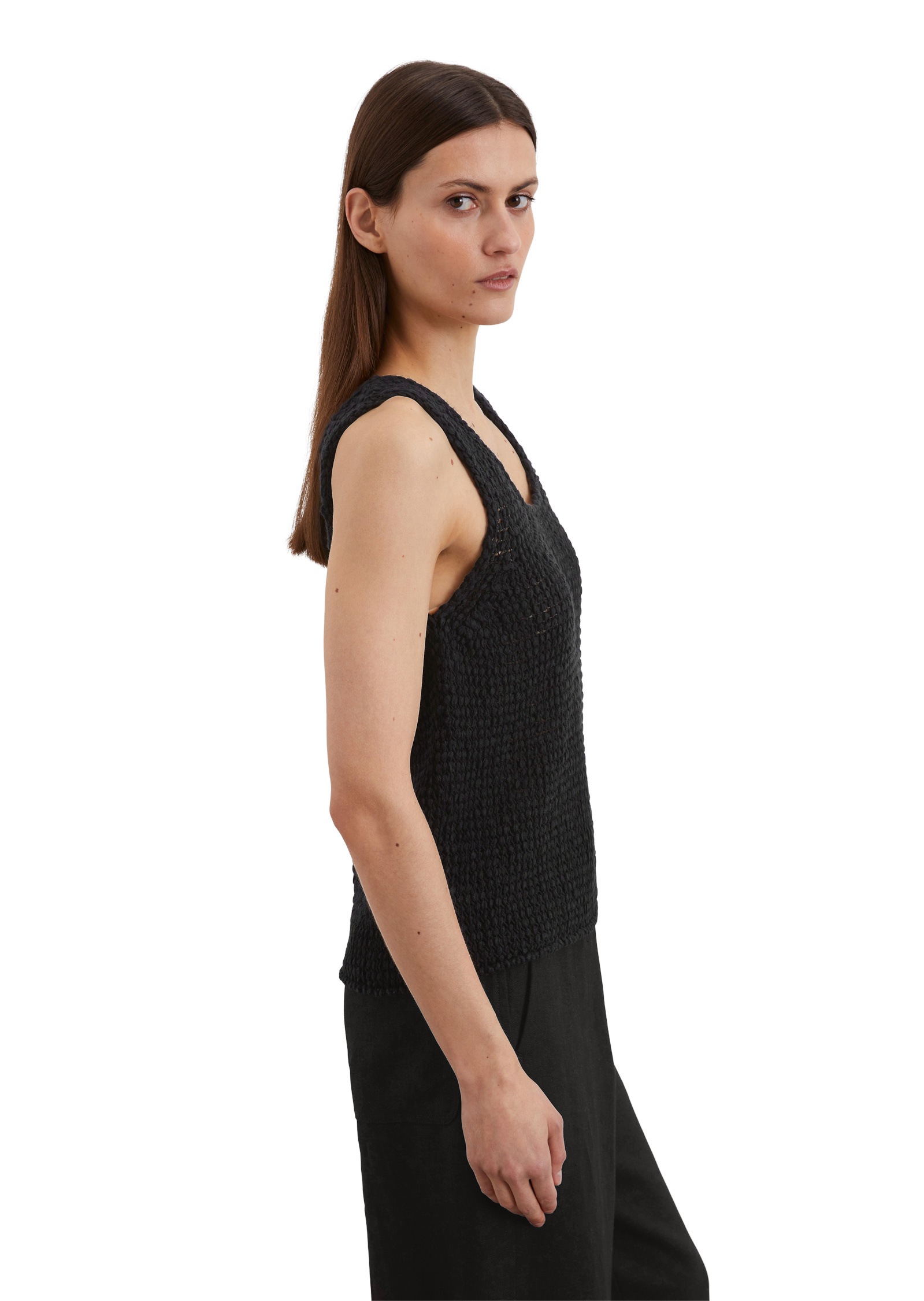 Marc OPolo Strickpullover "aus Organic Cotton" günstig online kaufen