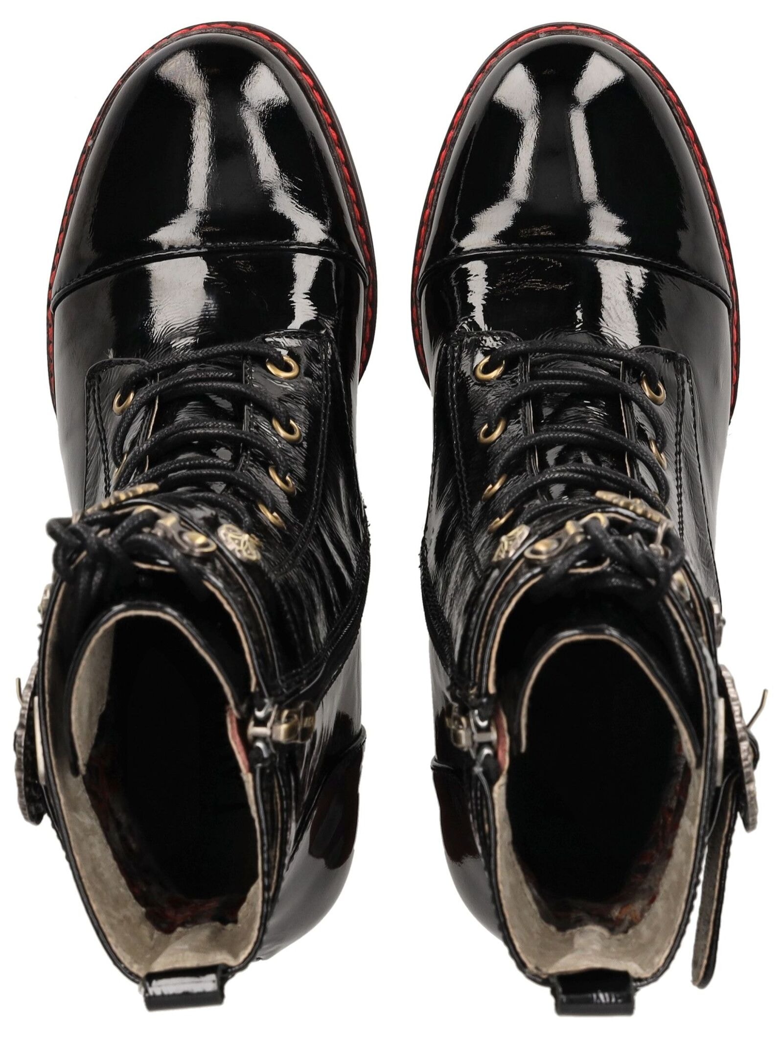 LAURA VITA Schnürstiefelette »LAURA VITA Stiefelette Leder«