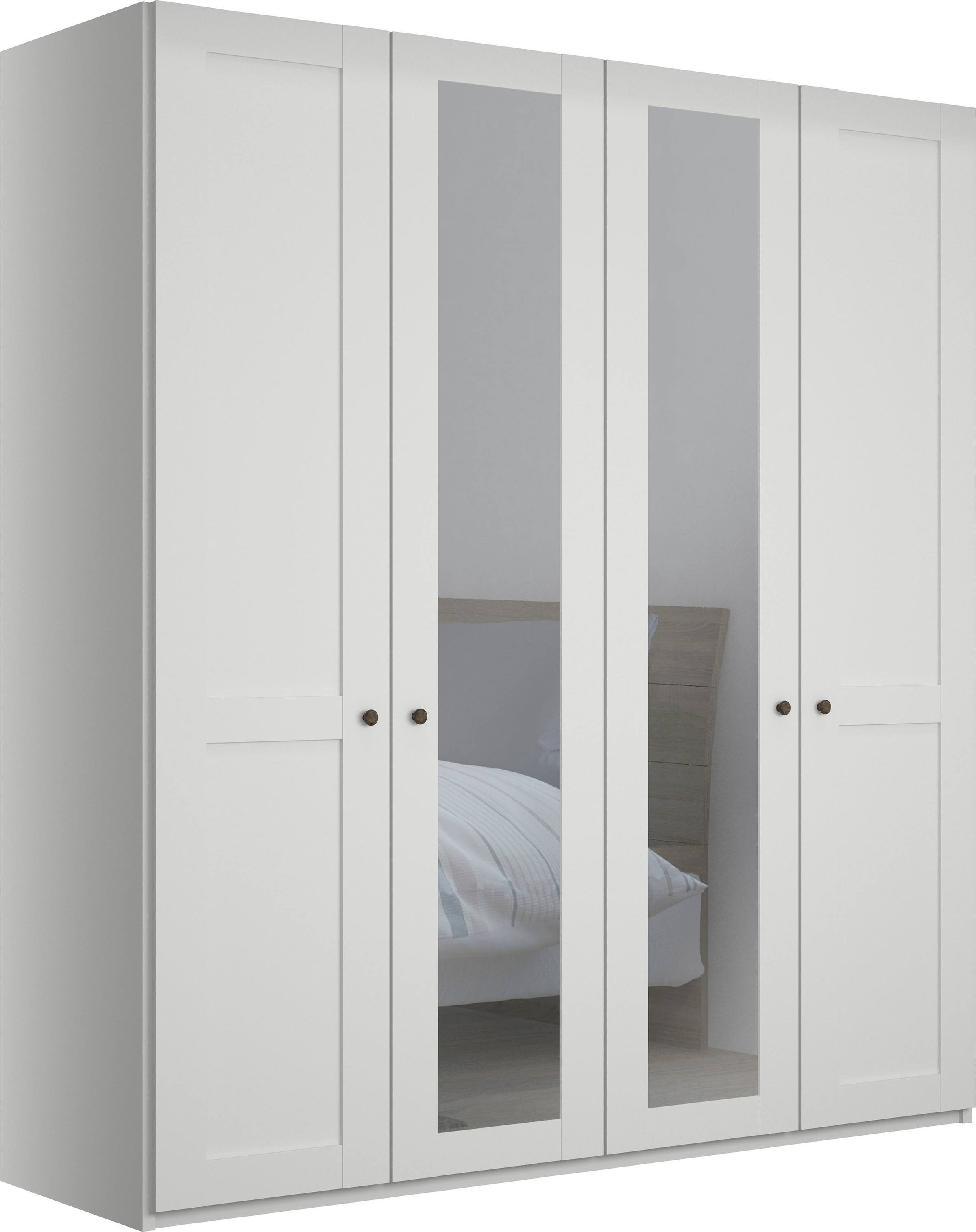 WIEMANN Kleiderschrank "Göteborg, mit 95 Öffnungswinkel, Made in Germany" i günstig online kaufen